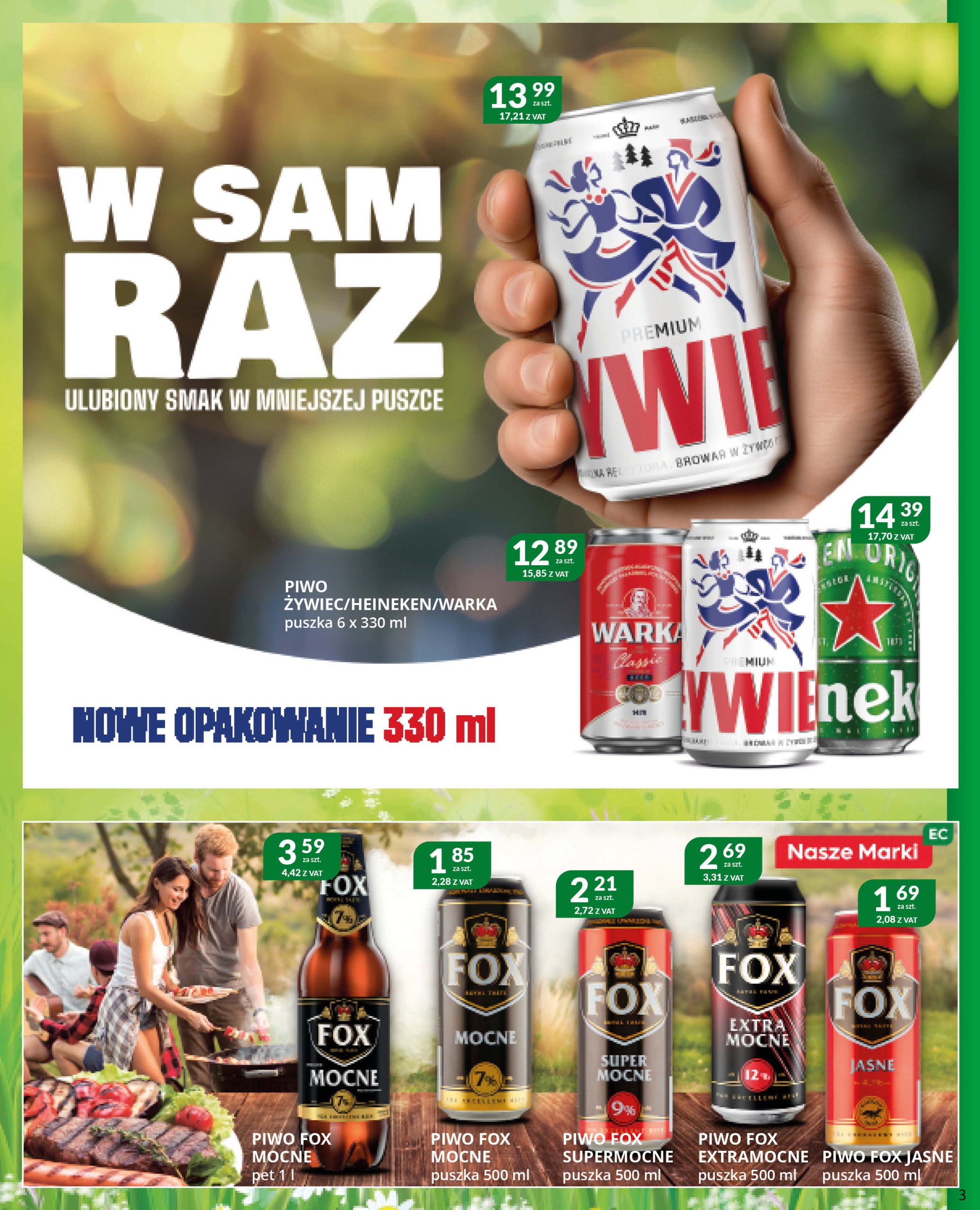 eurocash - Eurocash - Katalog Alkoholowy gazetka ważna od 01.04. - 30.04. - page: 3