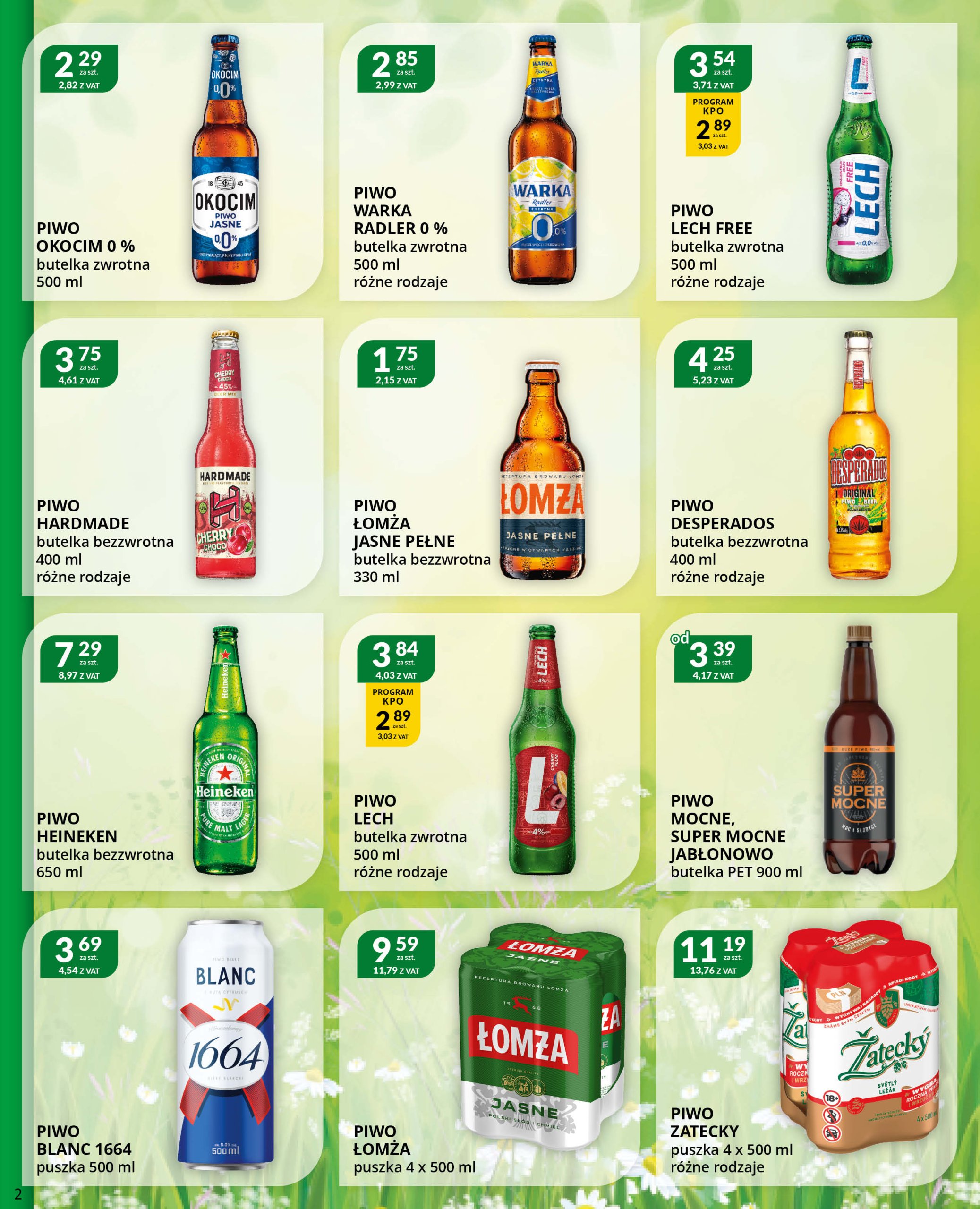 eurocash - Eurocash - Katalog Alkoholowy gazetka ważna od 01.04. - 30.04. - page: 2