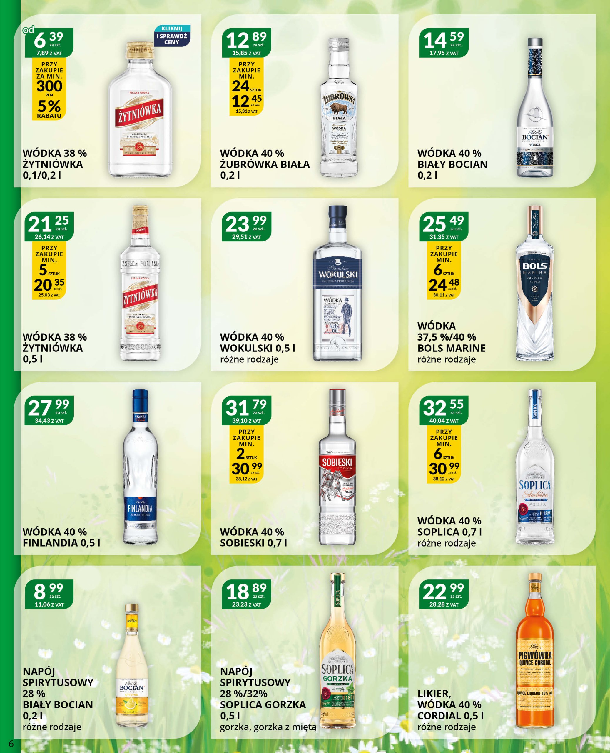 eurocash - Eurocash - Katalog Alkoholowy gazetka ważna od 01.04. - 30.04. - page: 6