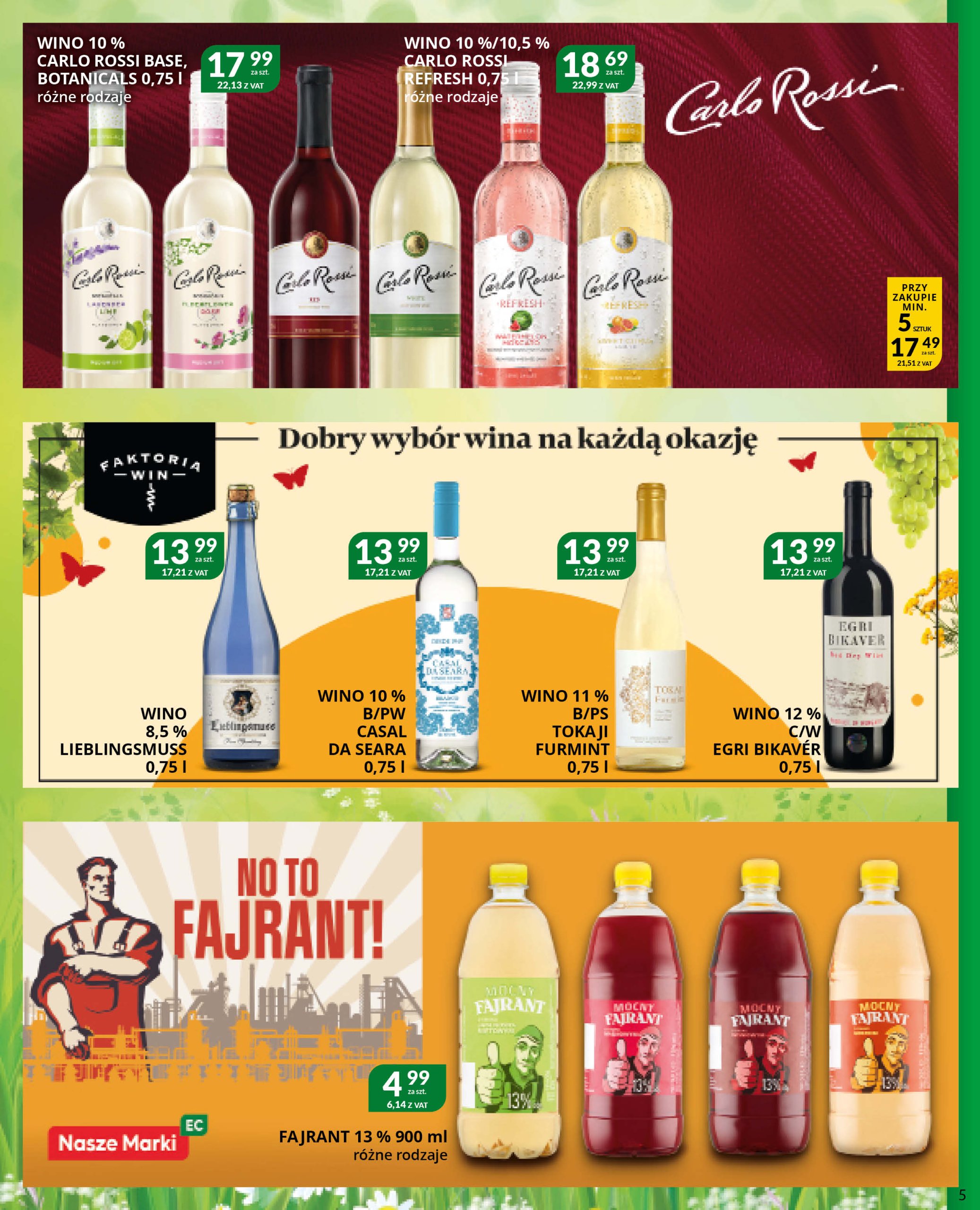 eurocash - Eurocash - Katalog Alkoholowy gazetka ważna od 01.04. - 30.04. - page: 5