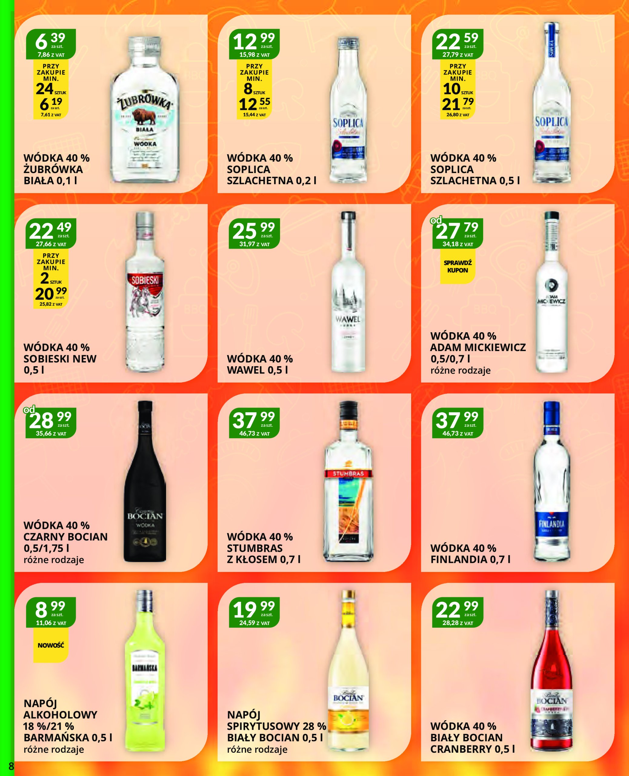 eurocash - Eurocash - Katalog Alkoholowy gazetka ważna od 01.05. - 31.05. - page: 8