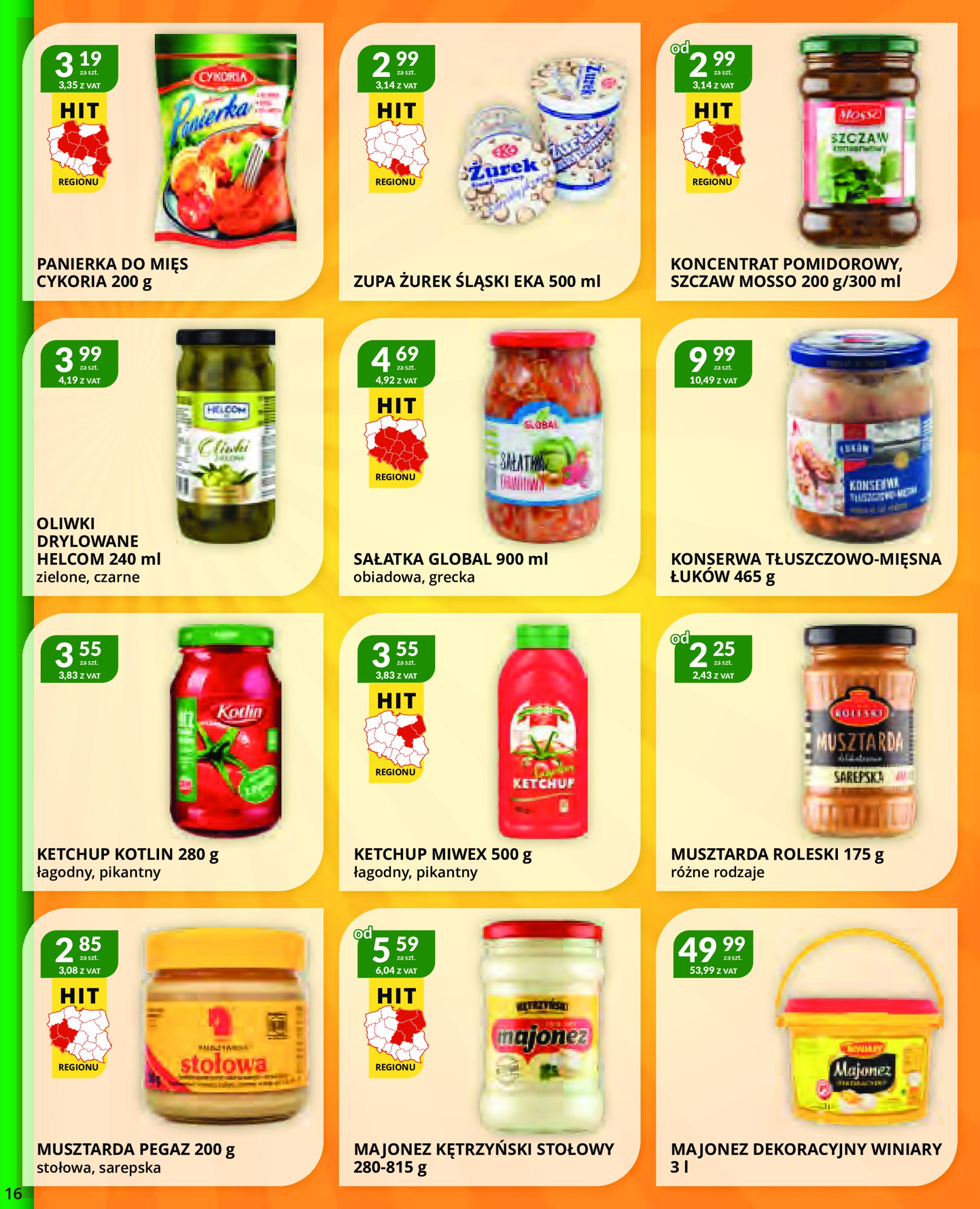 eurocash - Eurocash - Gazetka Cash&Carry gazetka ważna od 05.05. - 01.06. - page: 16
