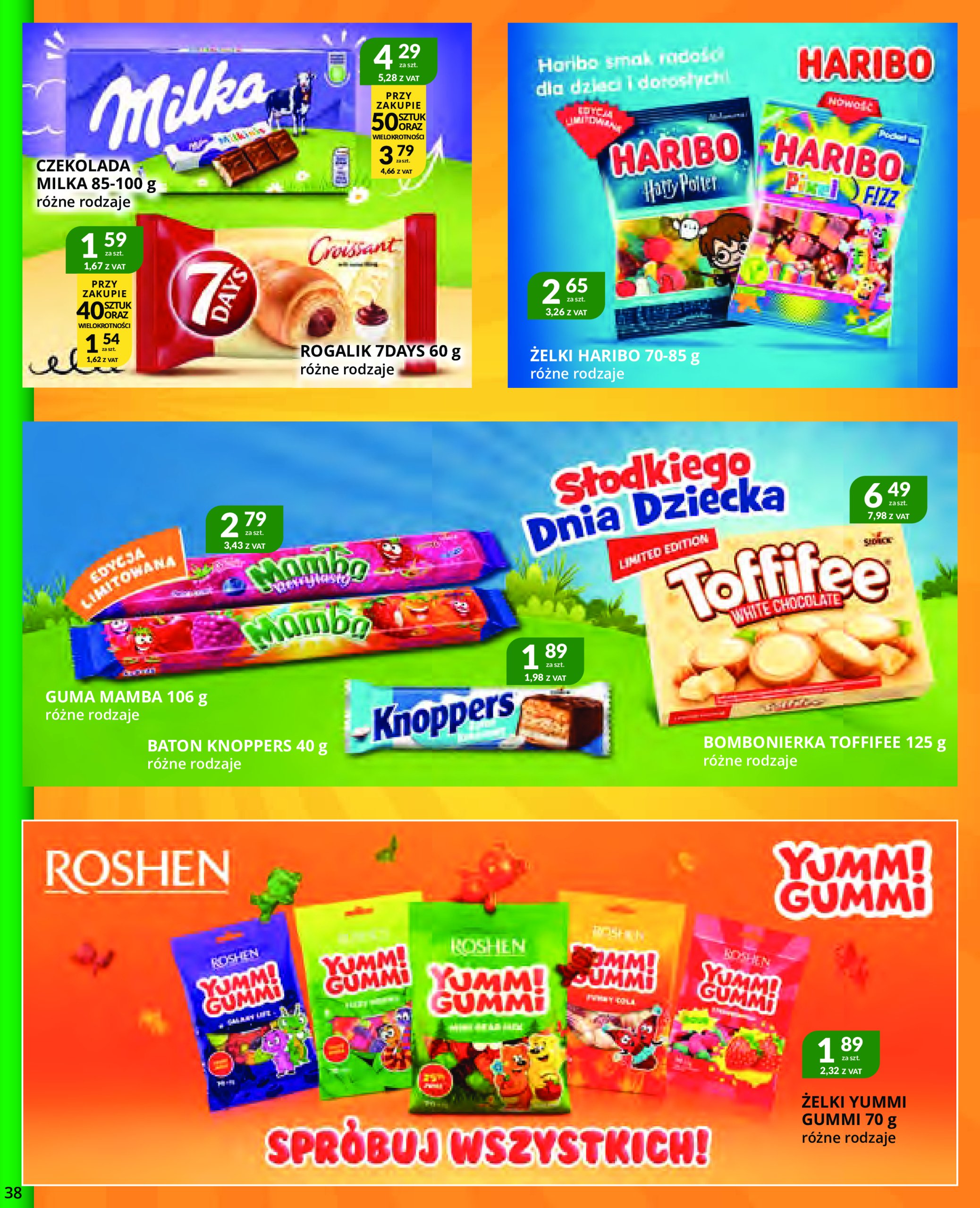 eurocash - Eurocash - Gazetka Cash&Carry gazetka ważna od 05.05. - 01.06. - page: 38