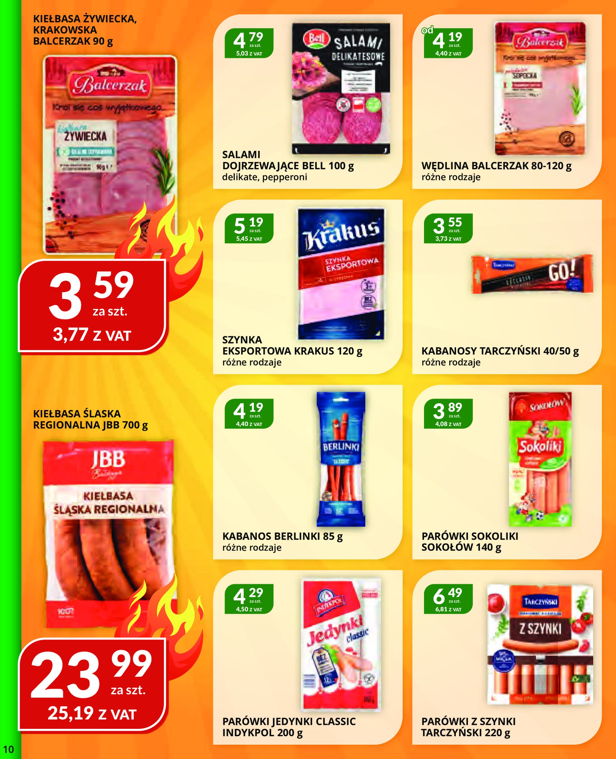 eurocash - Eurocash - Gazetka Cash&Carry gazetka ważna od 05.05. - 01.06. - page: 10