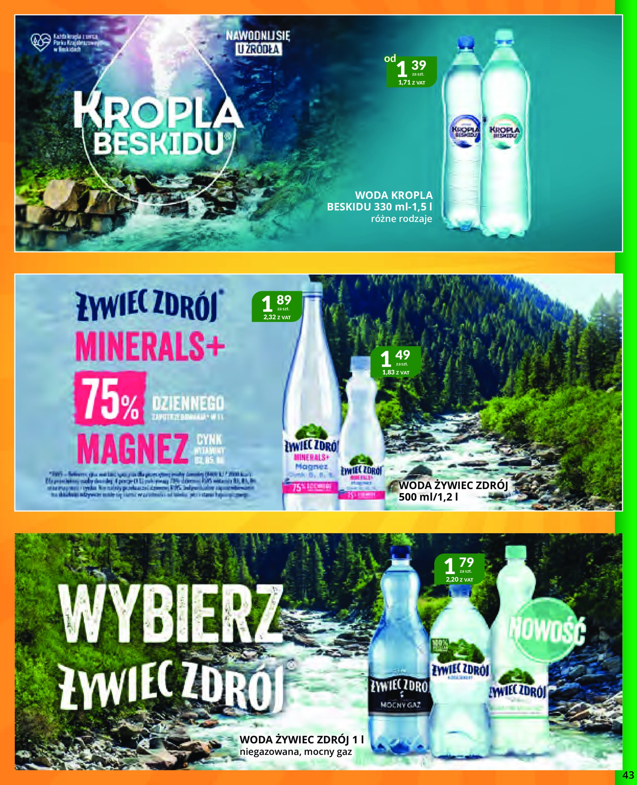 eurocash - Eurocash - Gazetka Cash&Carry gazetka ważna od 05.05. - 01.06. - page: 43