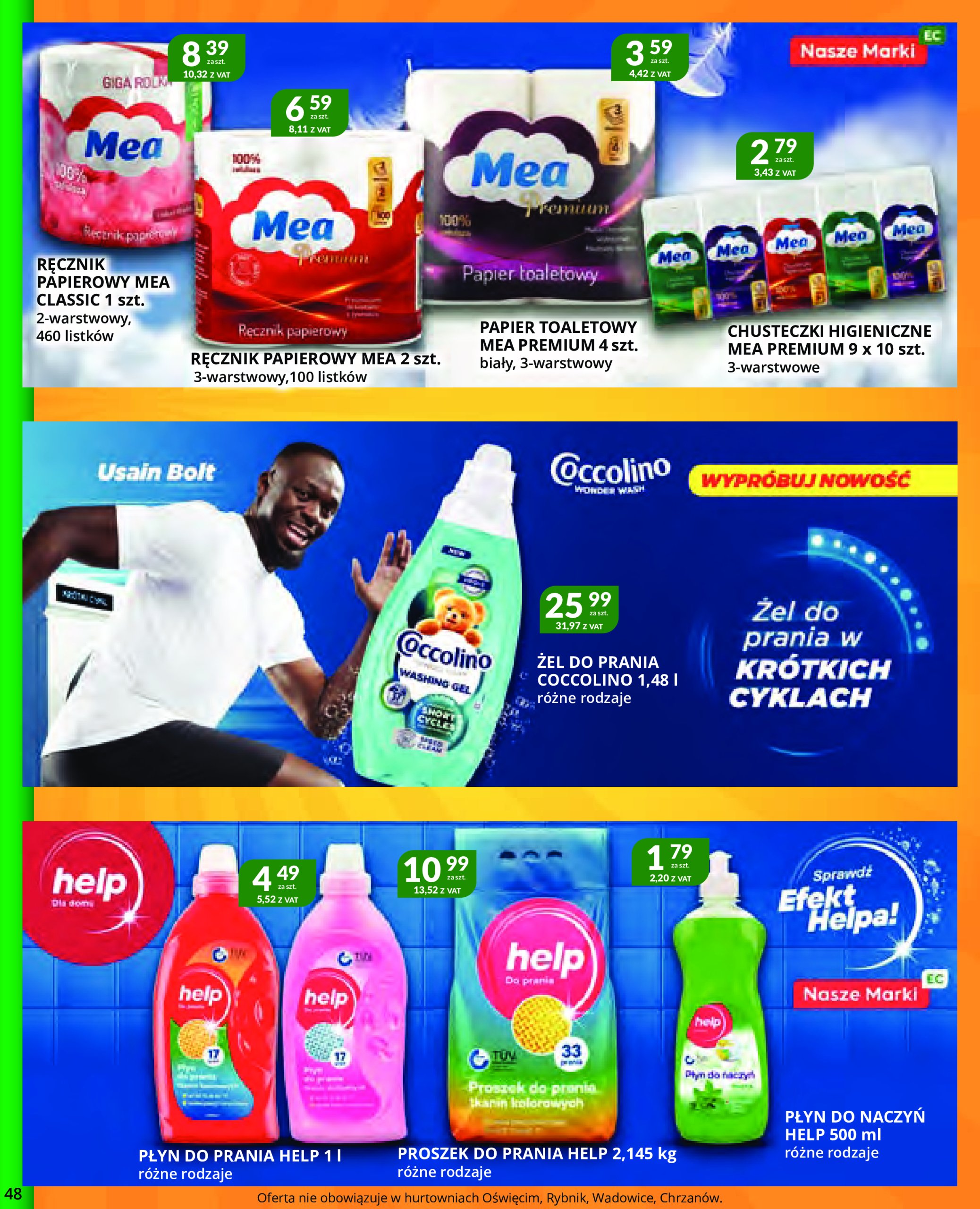 eurocash - Eurocash - Gazetka Cash&Carry gazetka ważna od 05.05. - 01.06. - page: 48