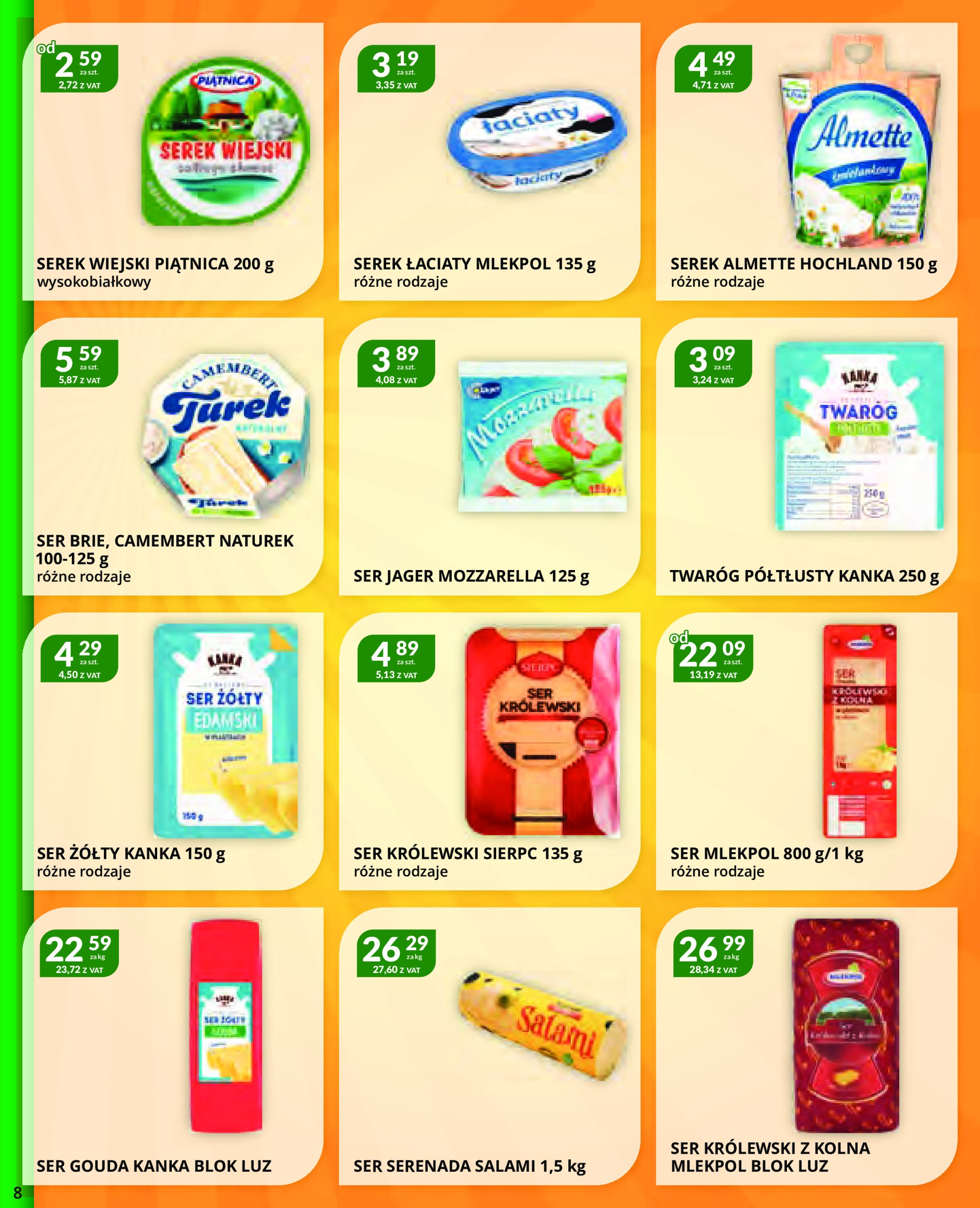 eurocash - Eurocash - Gazetka Cash&Carry gazetka ważna od 05.05. - 01.06. - page: 8