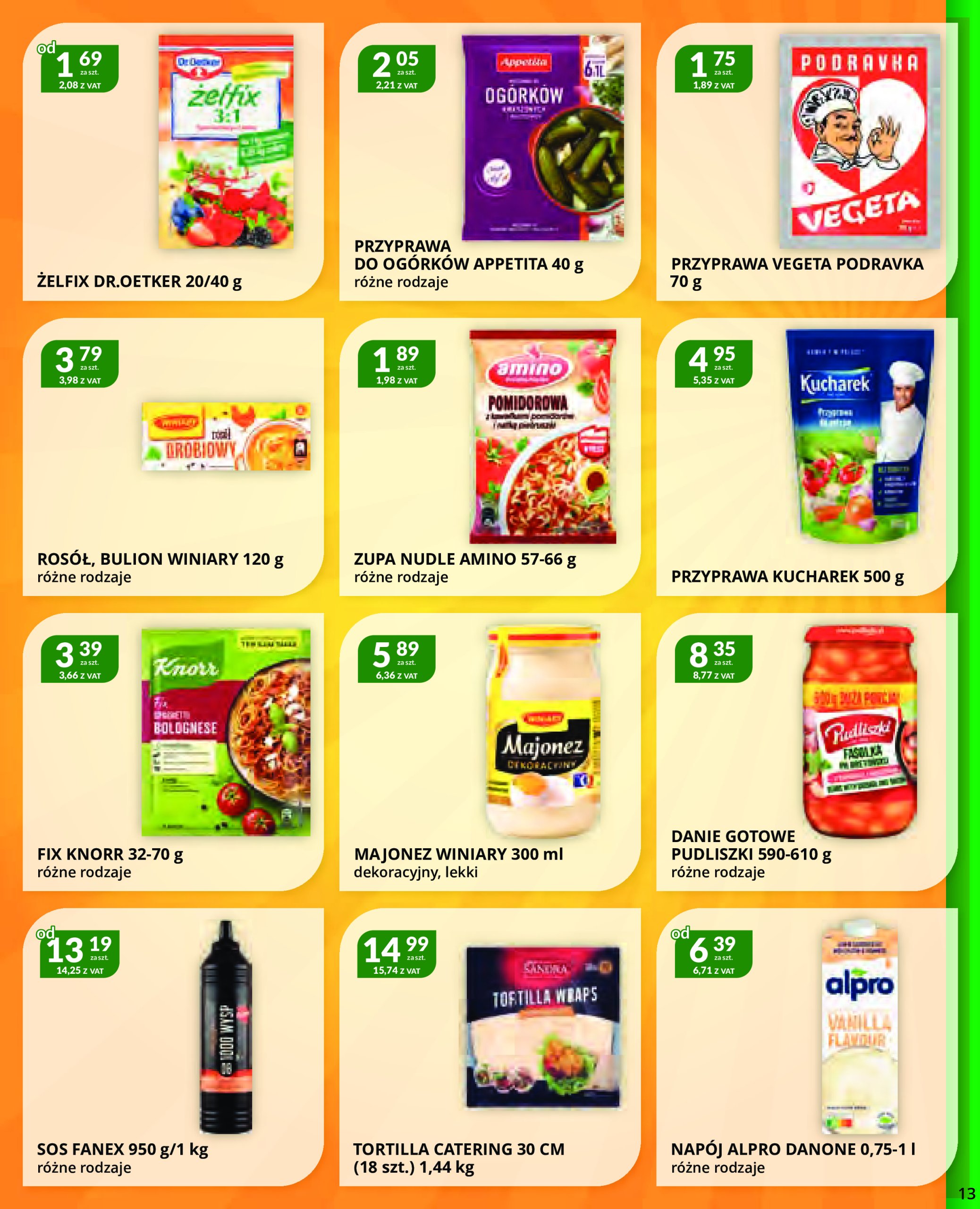 eurocash - Eurocash - Gazetka Cash&Carry gazetka ważna od 05.05. - 01.06. - page: 13