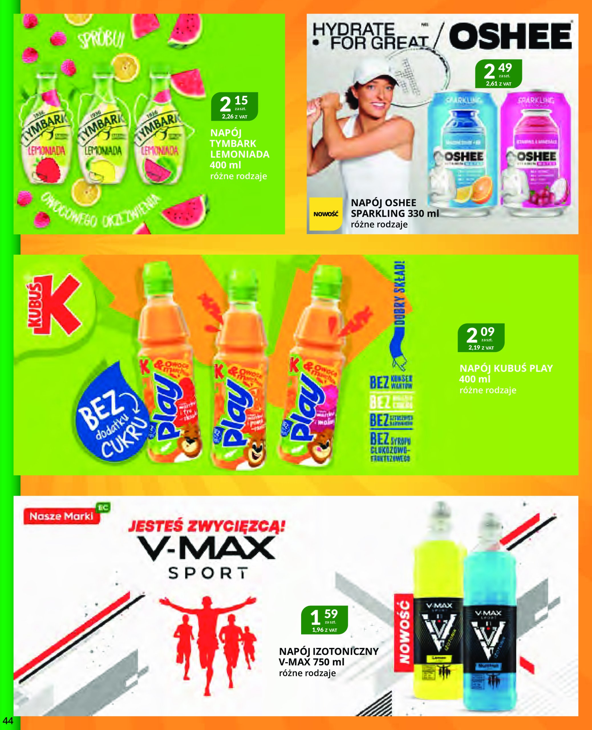 eurocash - Eurocash - Gazetka Cash&Carry gazetka ważna od 05.05. - 01.06. - page: 44
