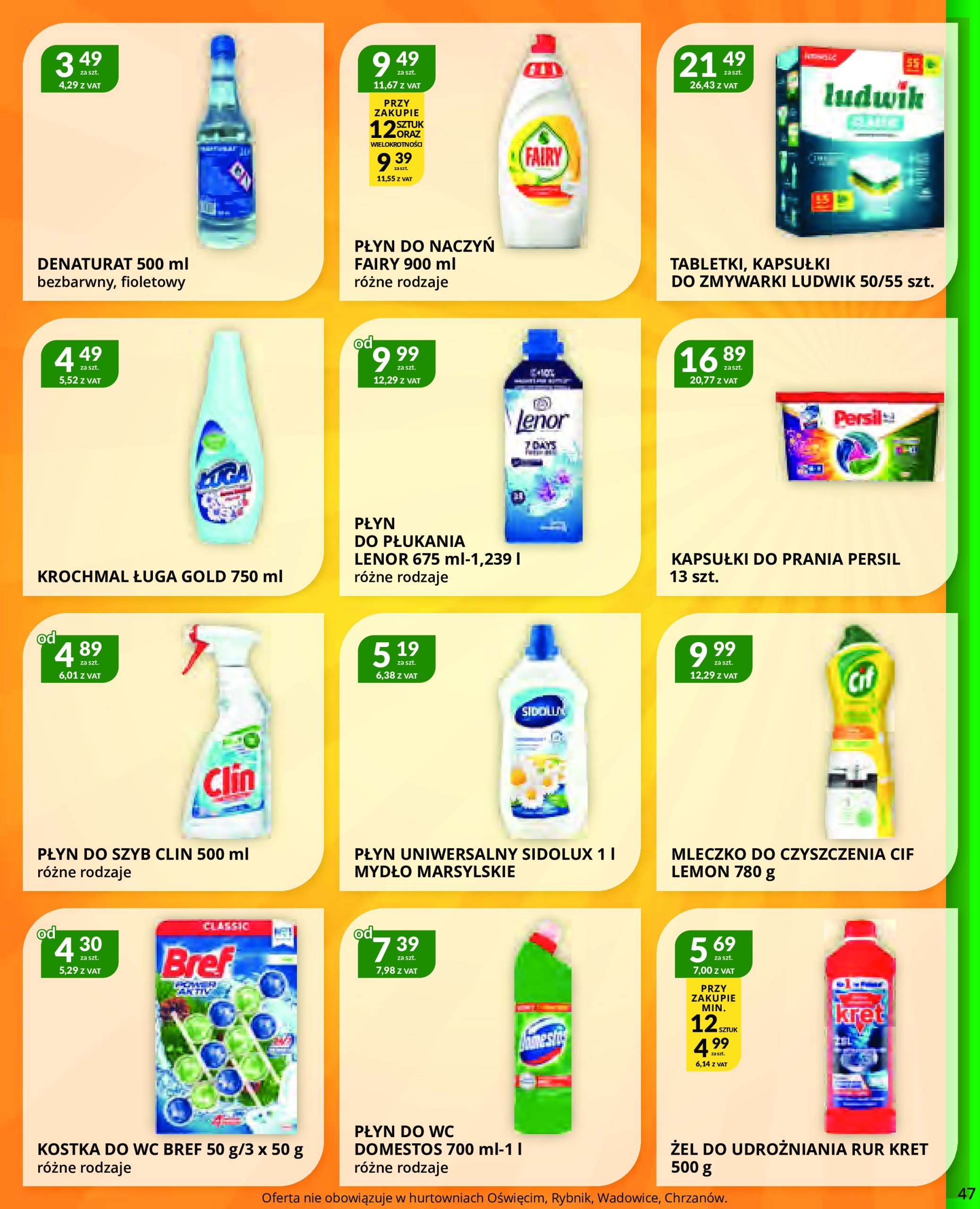 eurocash - Eurocash - Gazetka Cash&Carry gazetka ważna od 05.05. - 01.06. - page: 47