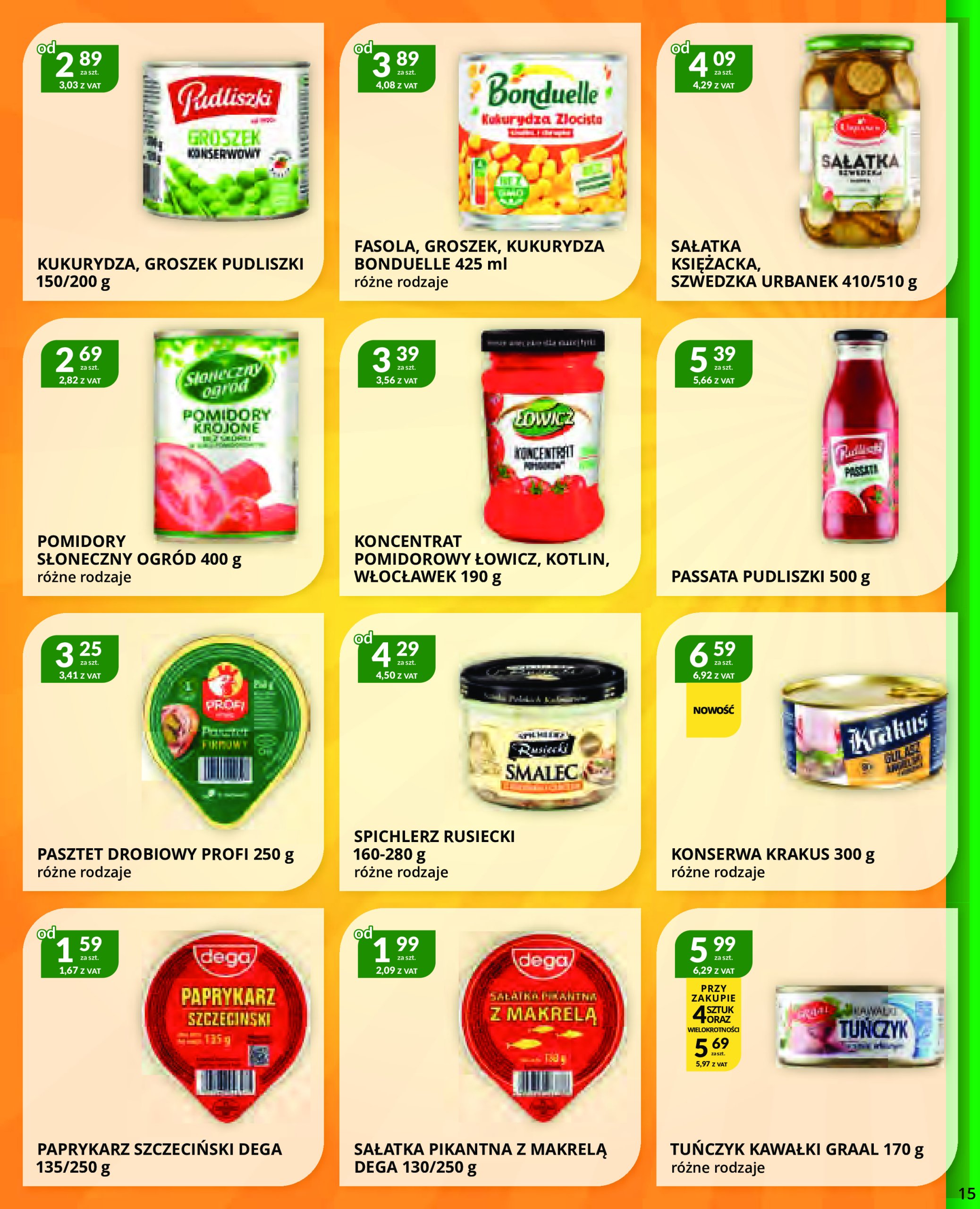 eurocash - Eurocash - Gazetka Cash&Carry gazetka ważna od 05.05. - 01.06. - page: 15