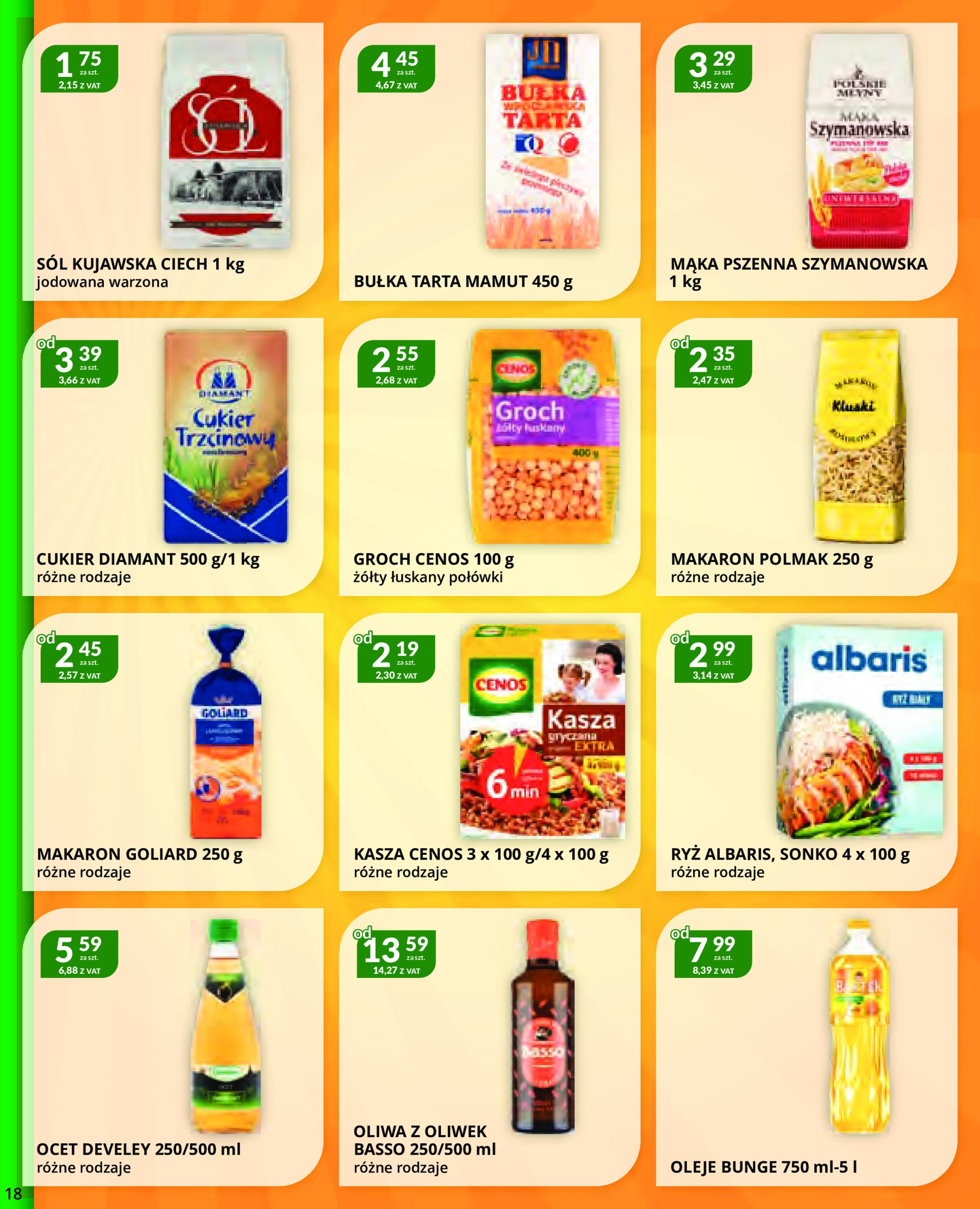 eurocash - Eurocash - Gazetka Cash&Carry gazetka ważna od 05.05. - 01.06. - page: 18
