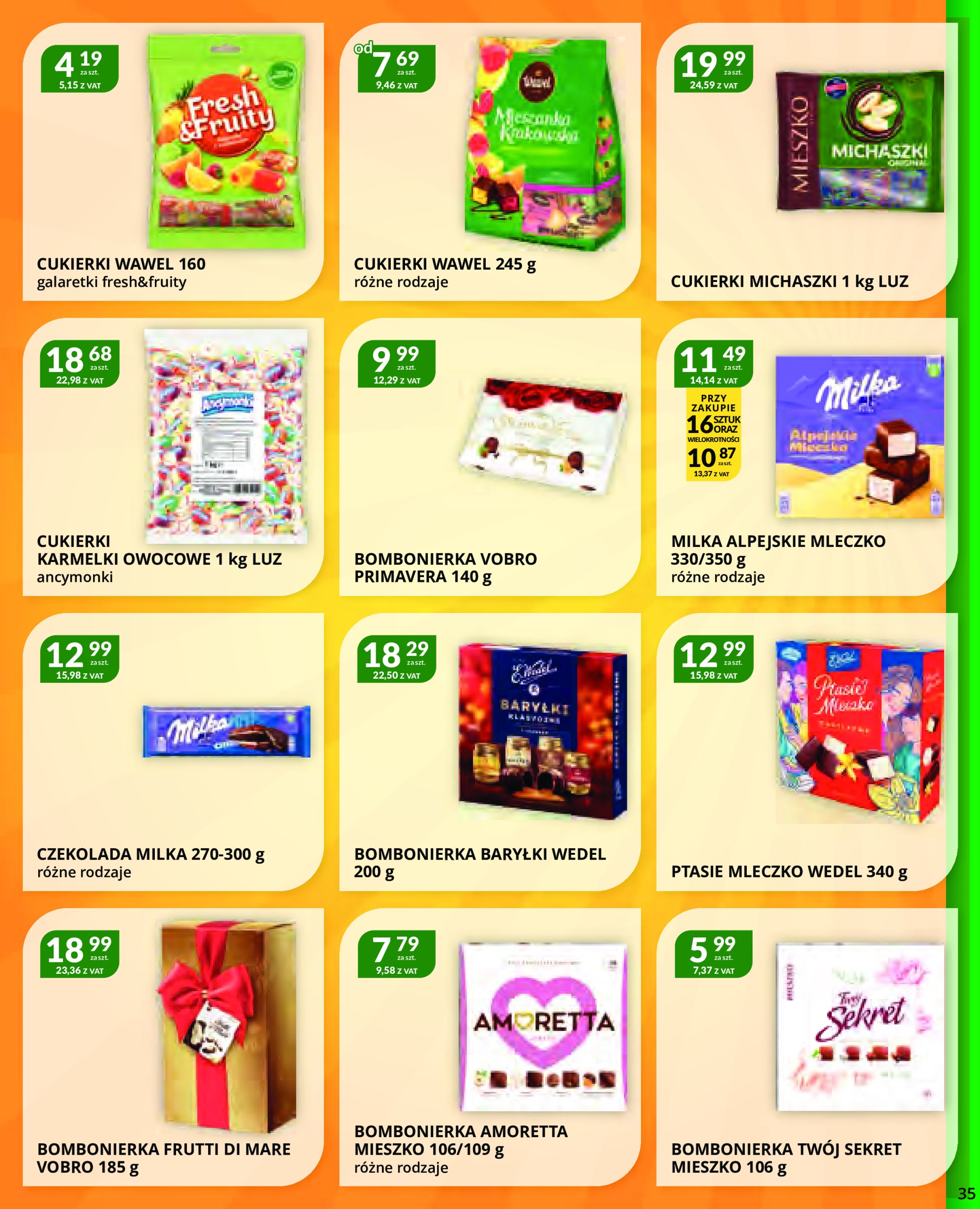 eurocash - Eurocash - Gazetka Cash&Carry gazetka ważna od 05.05. - 01.06. - page: 35