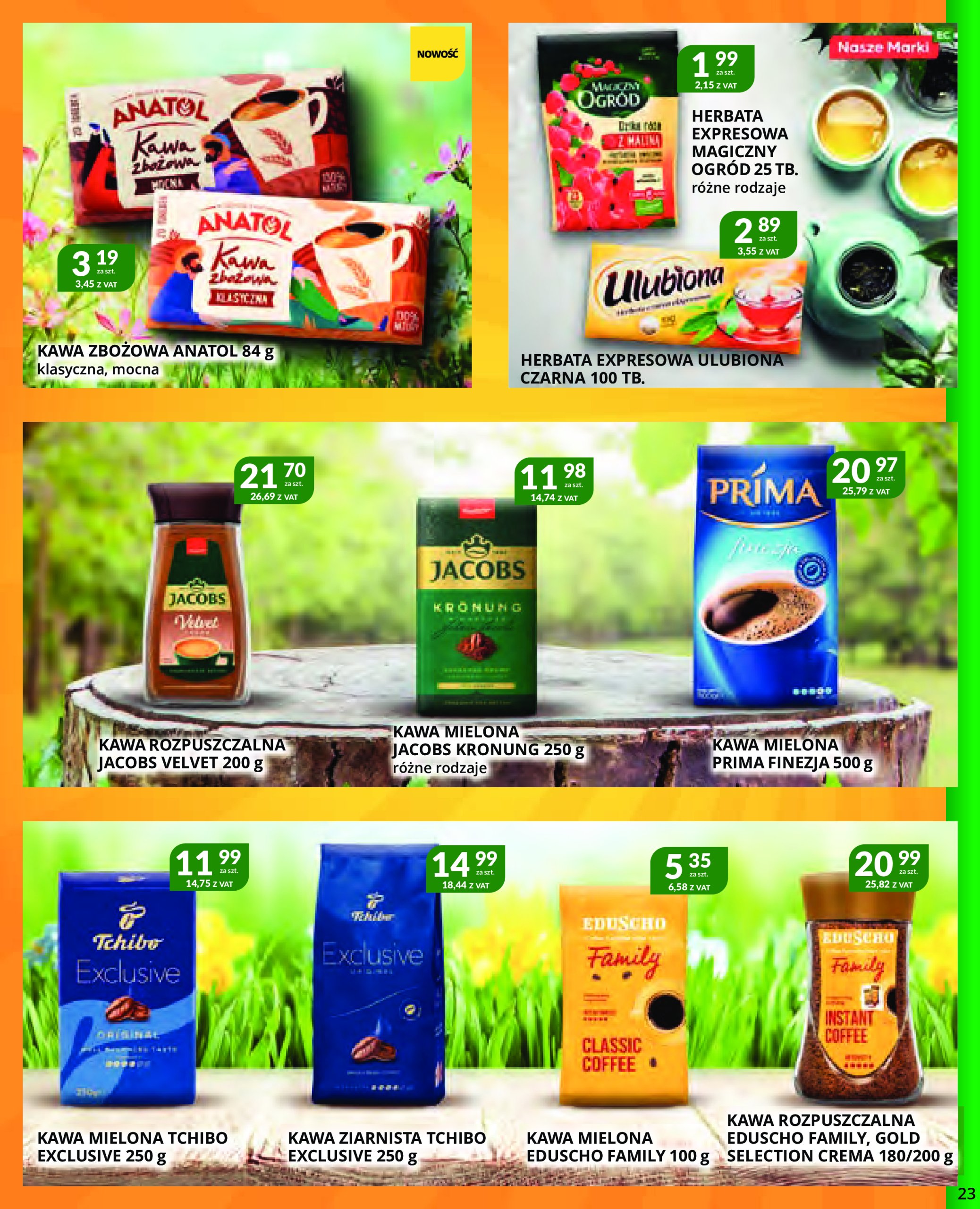 eurocash - Eurocash - Gazetka Cash&Carry gazetka ważna od 05.05. - 01.06. - page: 23