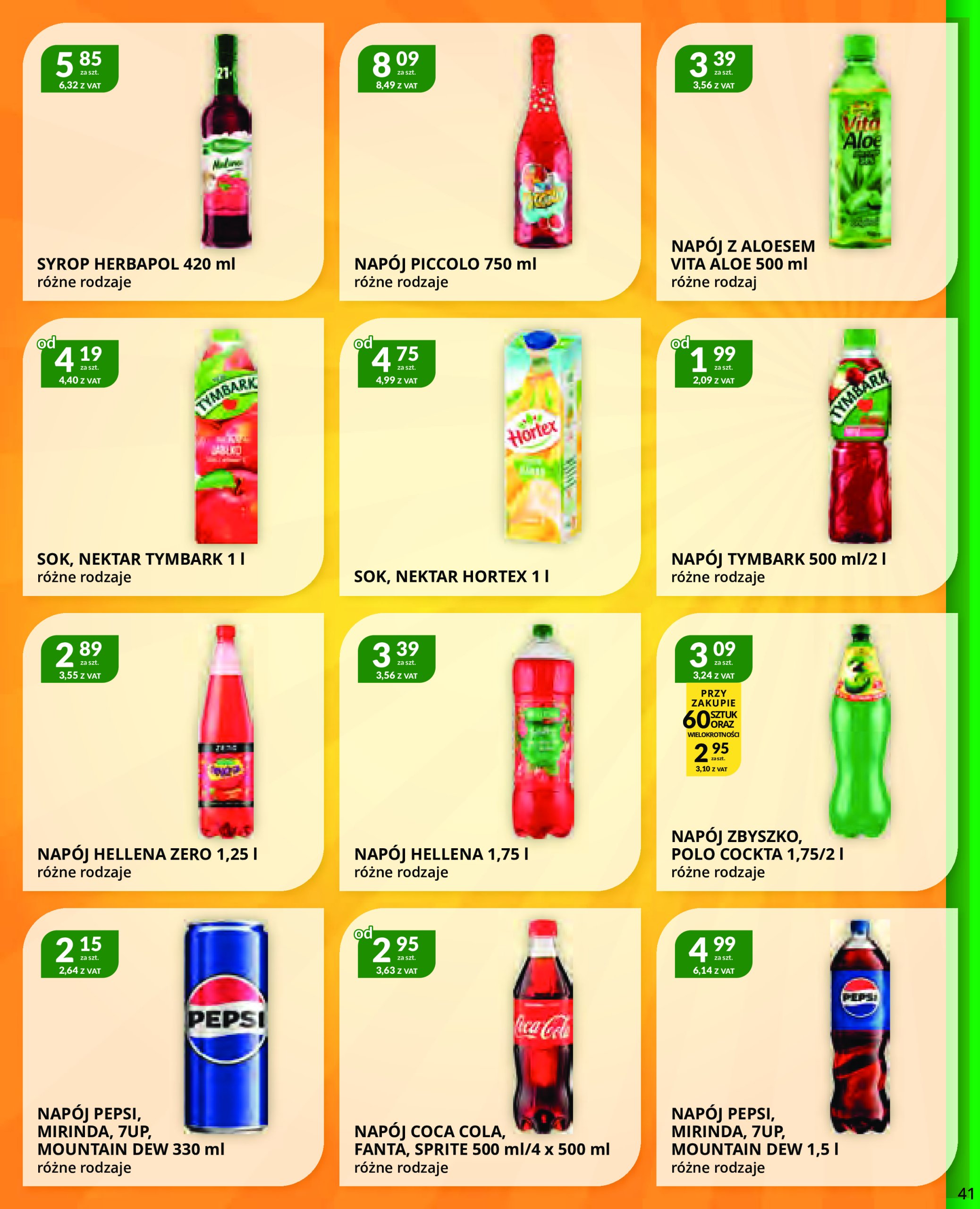 eurocash - Eurocash - Gazetka Cash&Carry gazetka ważna od 05.05. - 01.06. - page: 41