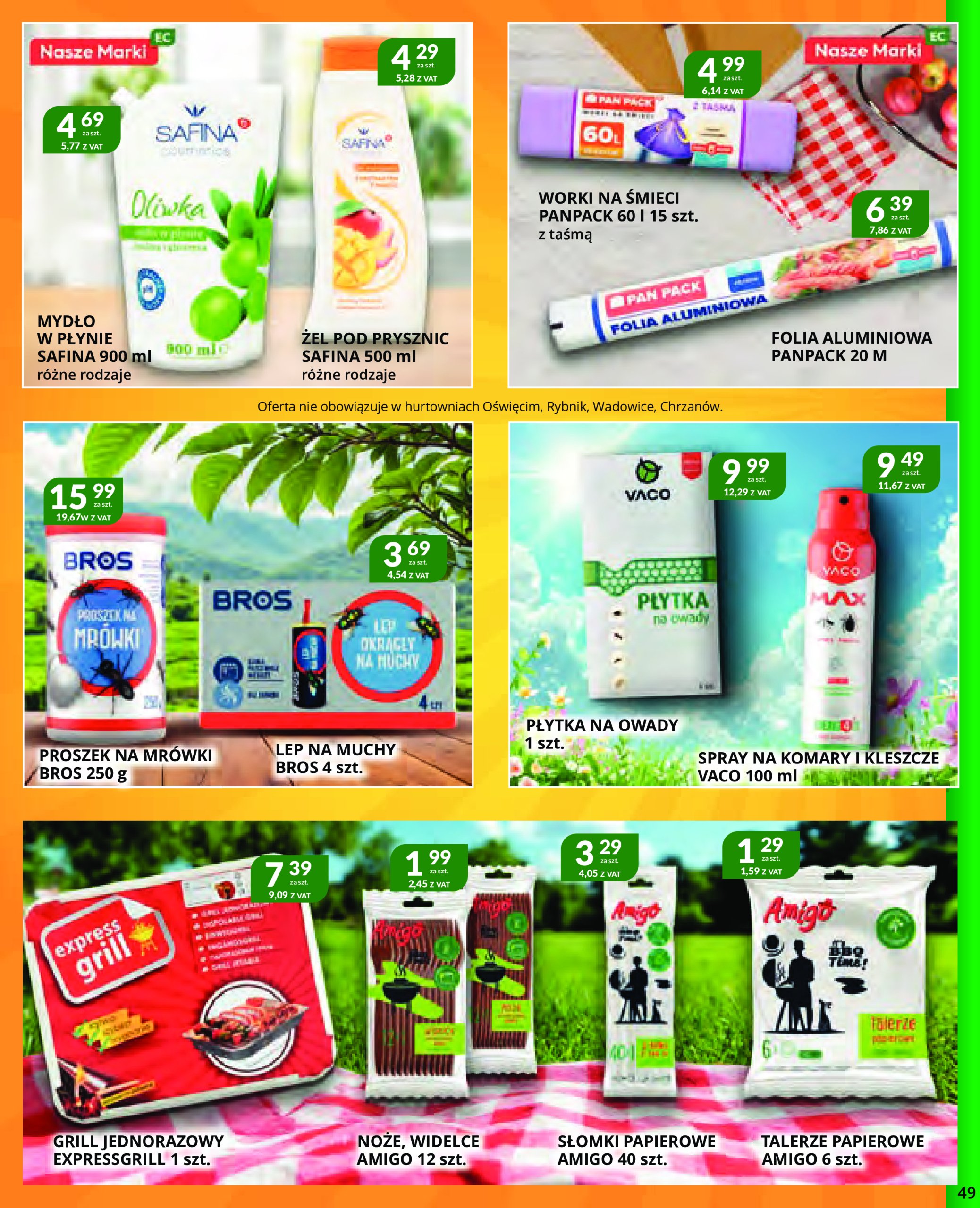 eurocash - Eurocash - Gazetka Cash&Carry gazetka ważna od 05.05. - 01.06. - page: 49
