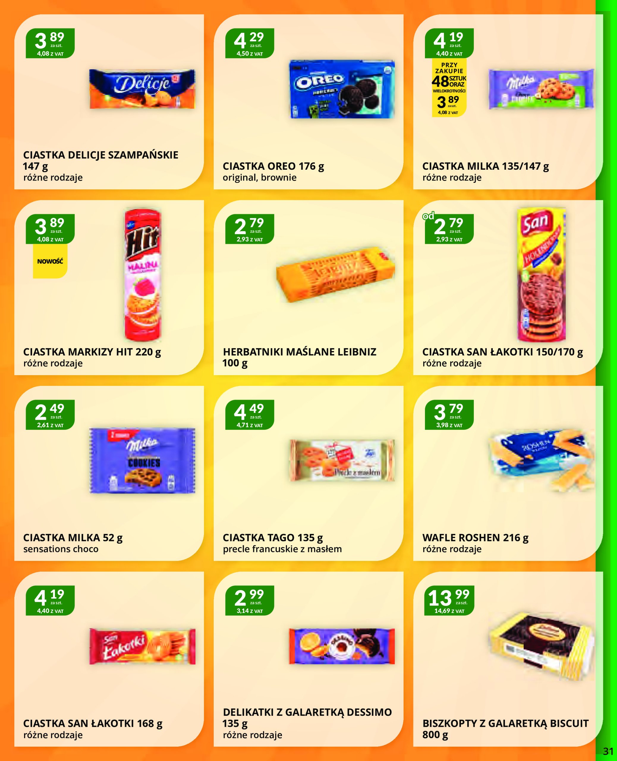 eurocash - Eurocash - Gazetka Cash&Carry gazetka ważna od 05.05. - 01.06. - page: 31