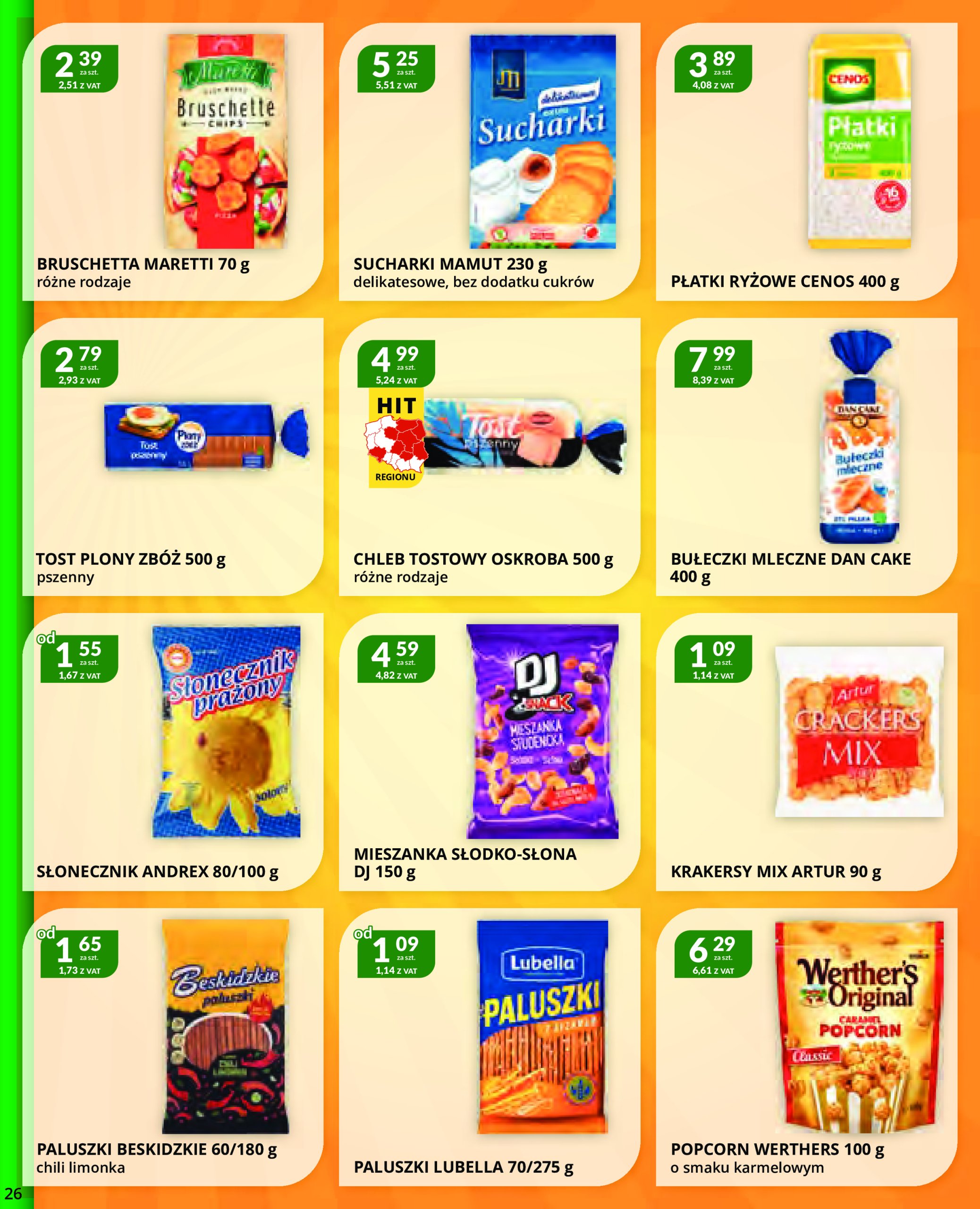 eurocash - Eurocash - Gazetka Cash&Carry gazetka ważna od 05.05. - 01.06. - page: 26