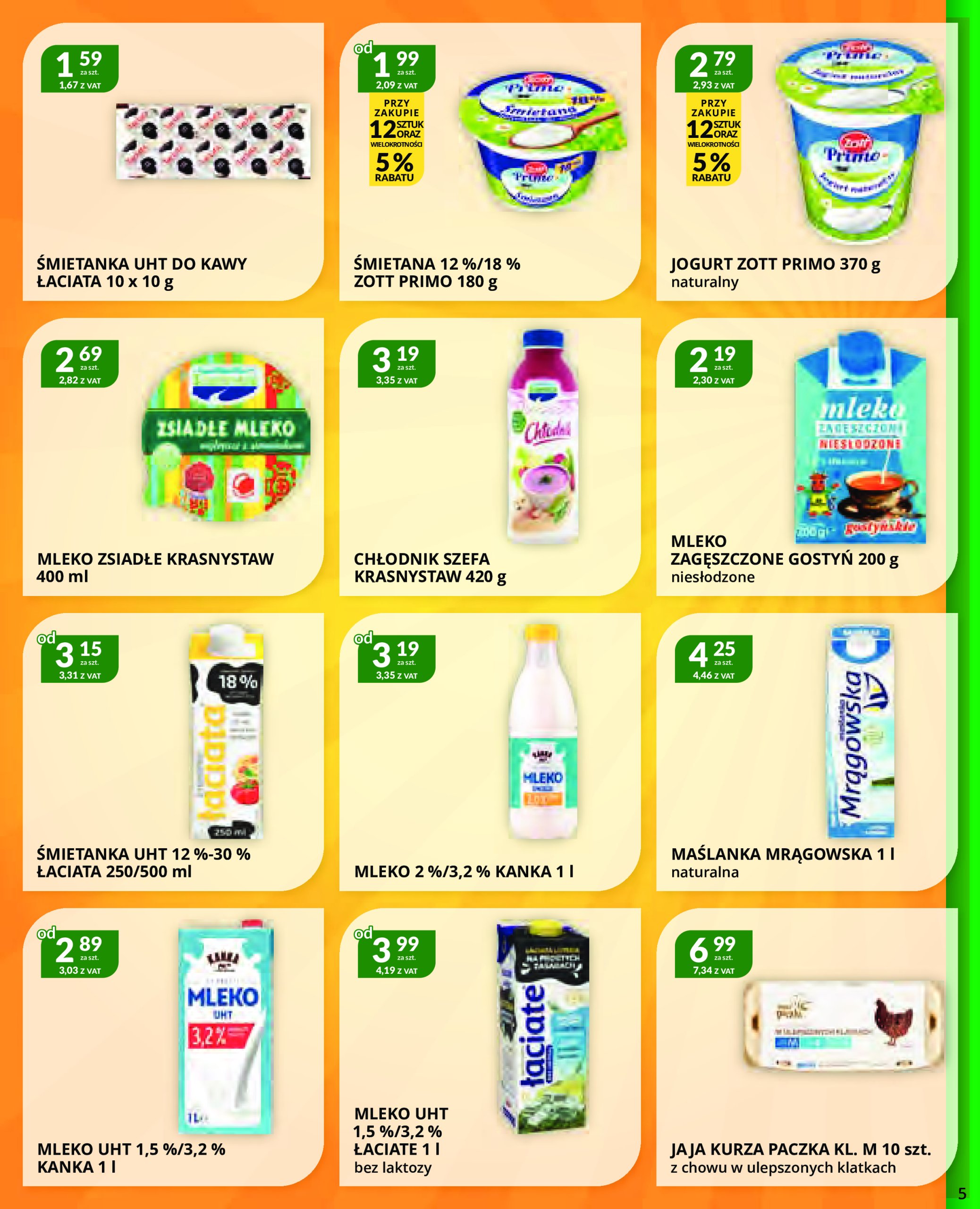 eurocash - Eurocash - Gazetka Cash&Carry gazetka ważna od 05.05. - 01.06. - page: 5