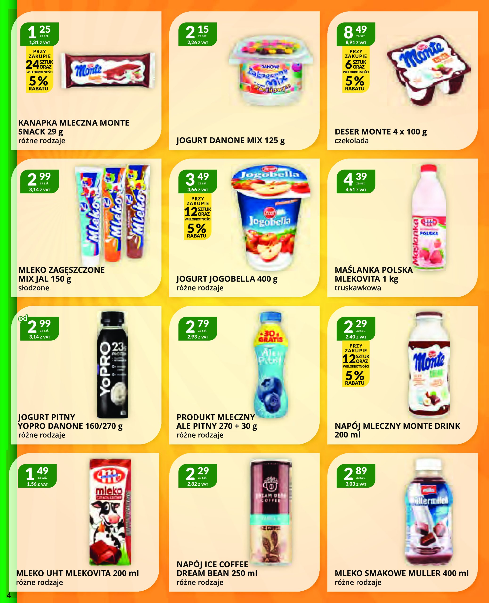 eurocash - Eurocash - Gazetka Cash&Carry gazetka ważna od 05.05. - 01.06. - page: 4