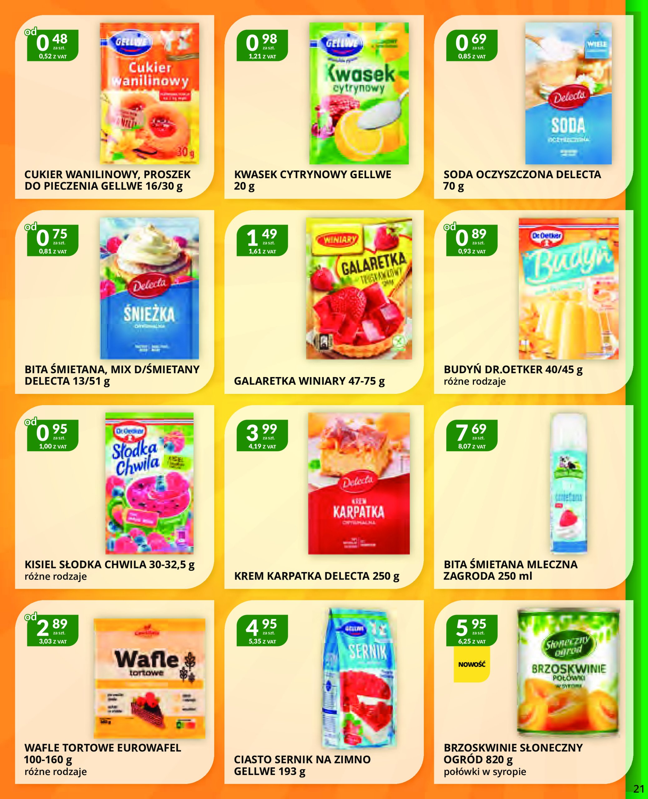 eurocash - Eurocash - Gazetka Cash&Carry gazetka ważna od 05.05. - 01.06. - page: 21