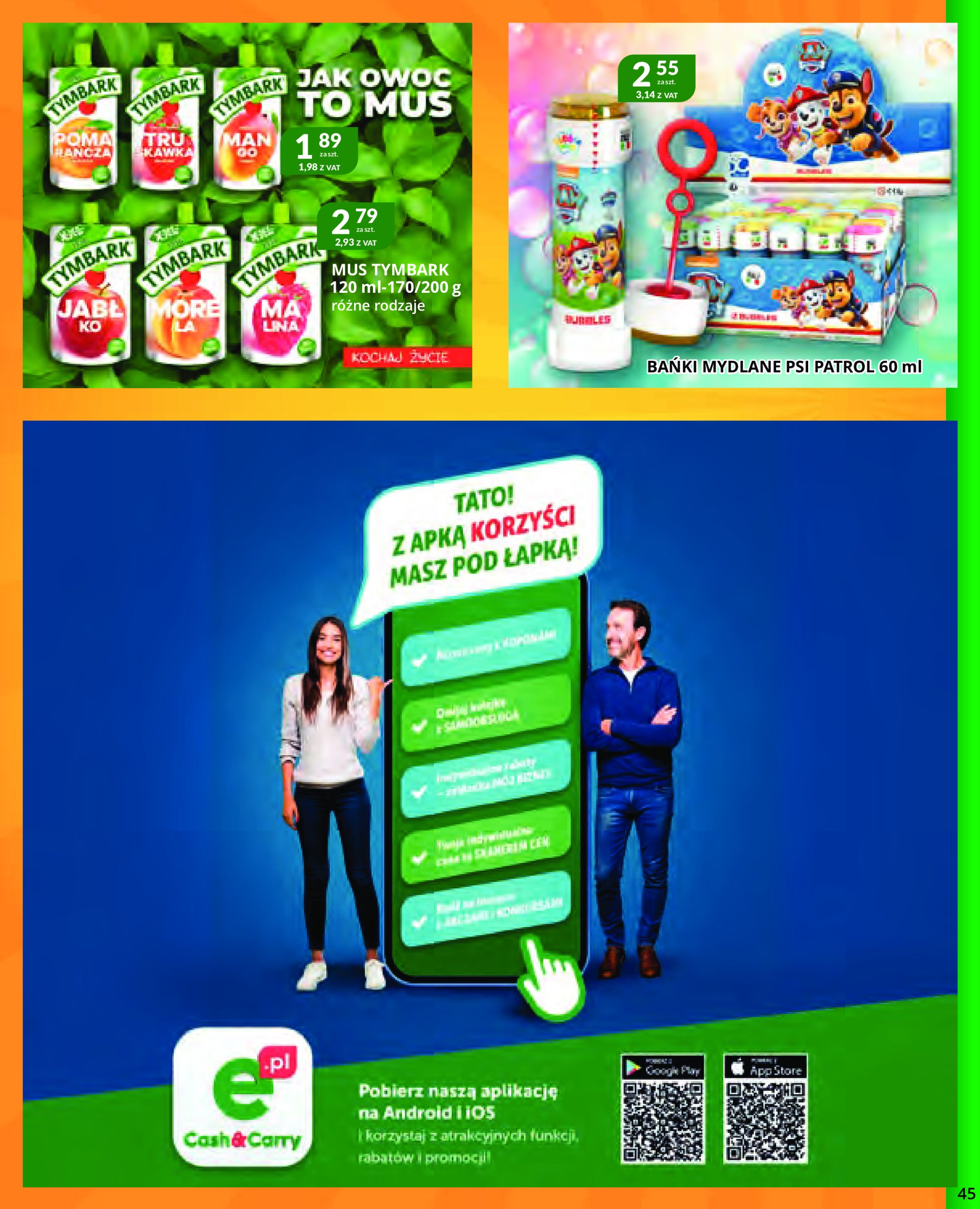 eurocash - Eurocash - Gazetka Cash&Carry gazetka ważna od 05.05. - 01.06. - page: 45