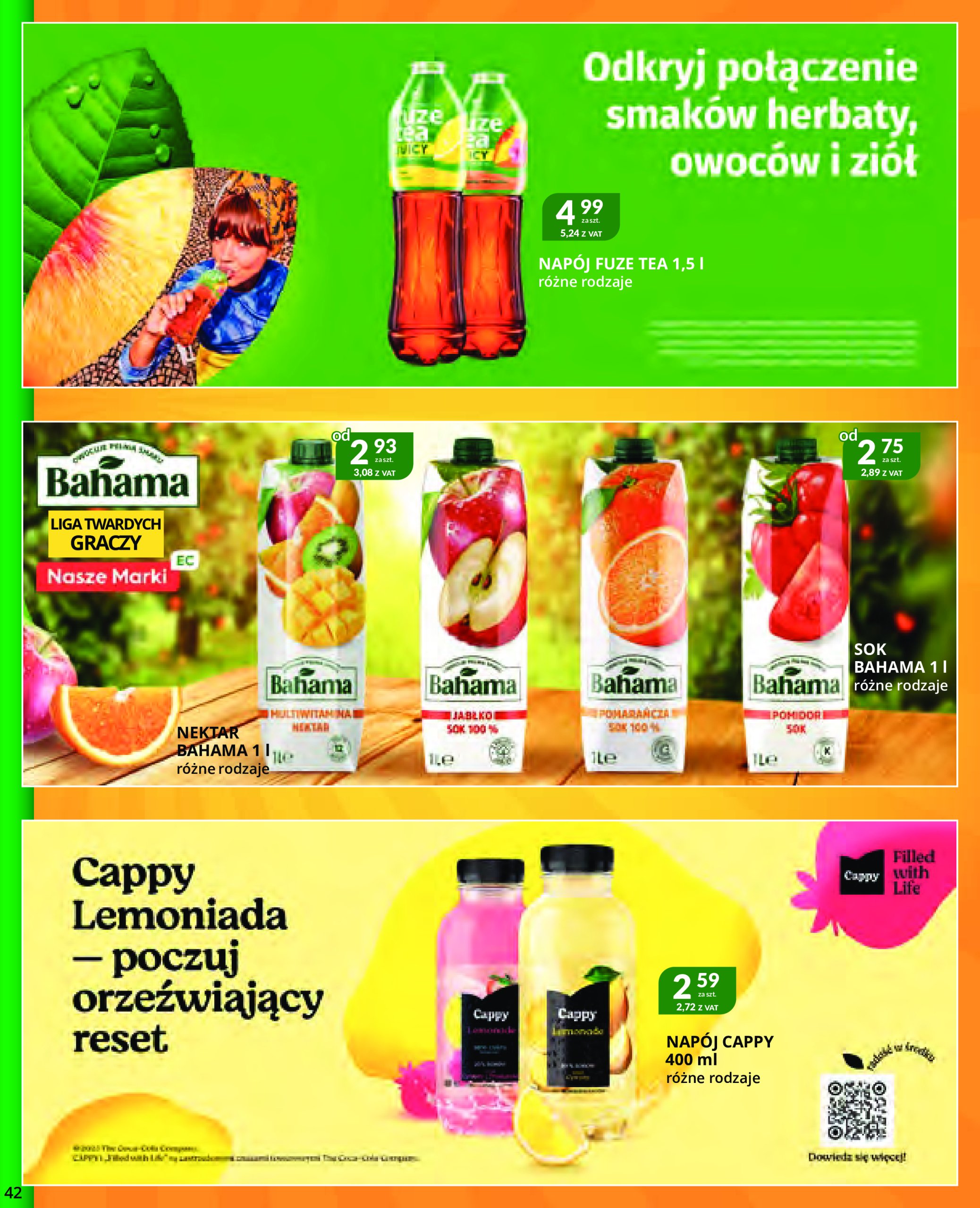 eurocash - Eurocash - Gazetka Cash&Carry gazetka ważna od 05.05. - 01.06. - page: 42