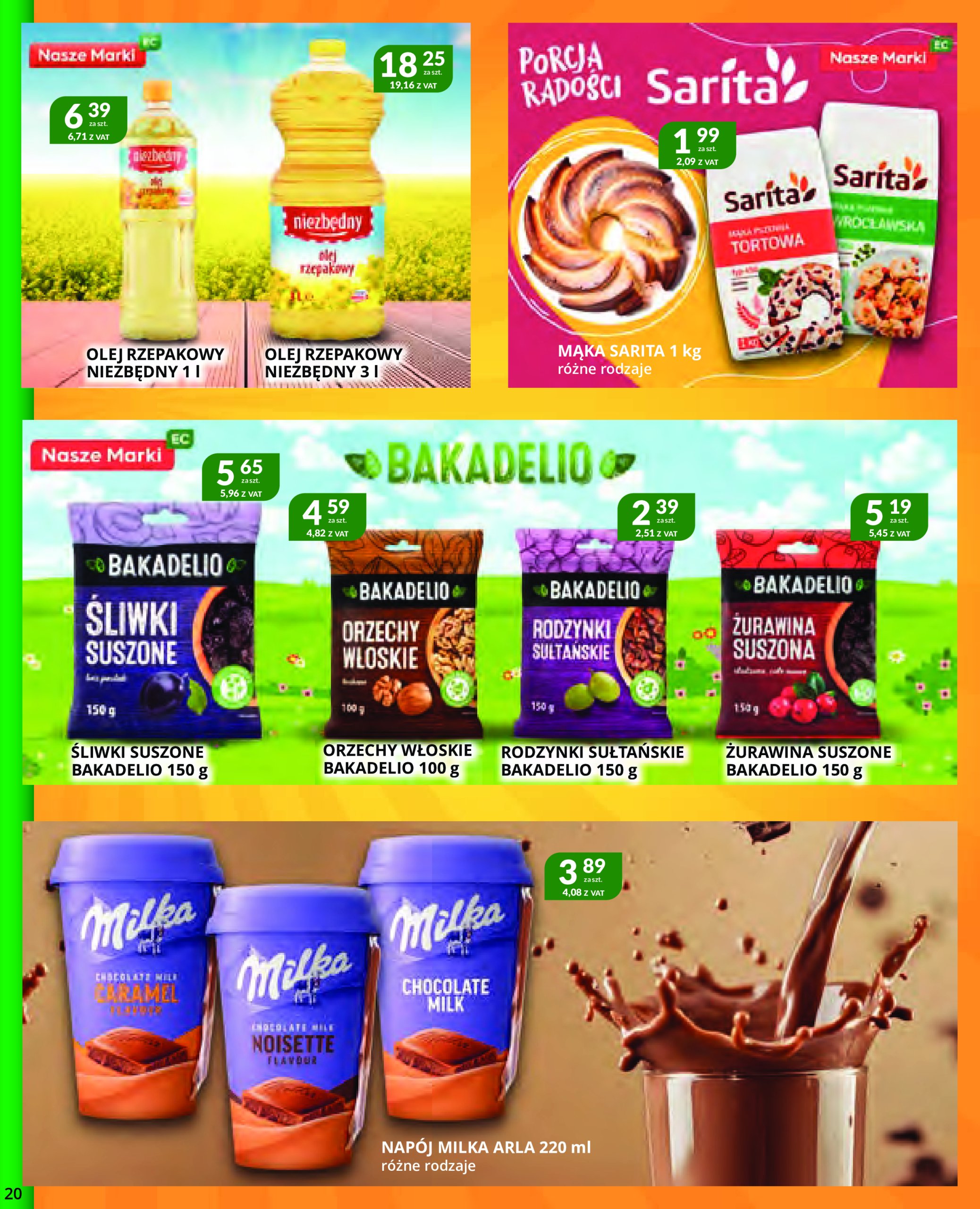 eurocash - Eurocash - Gazetka Cash&Carry gazetka ważna od 05.05. - 01.06. - page: 20