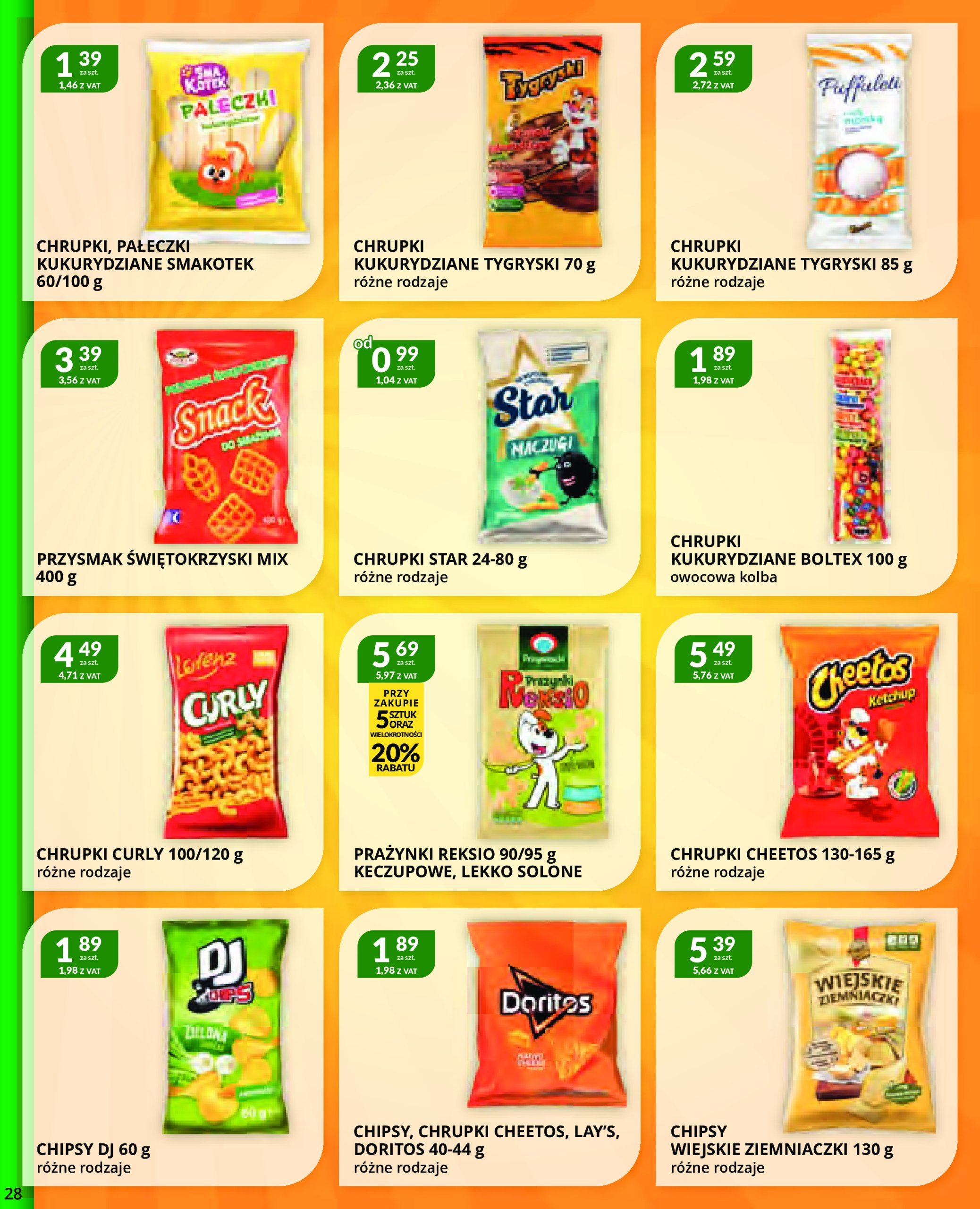 eurocash - Eurocash - Gazetka Cash&Carry gazetka ważna od 05.05. - 01.06. - page: 28