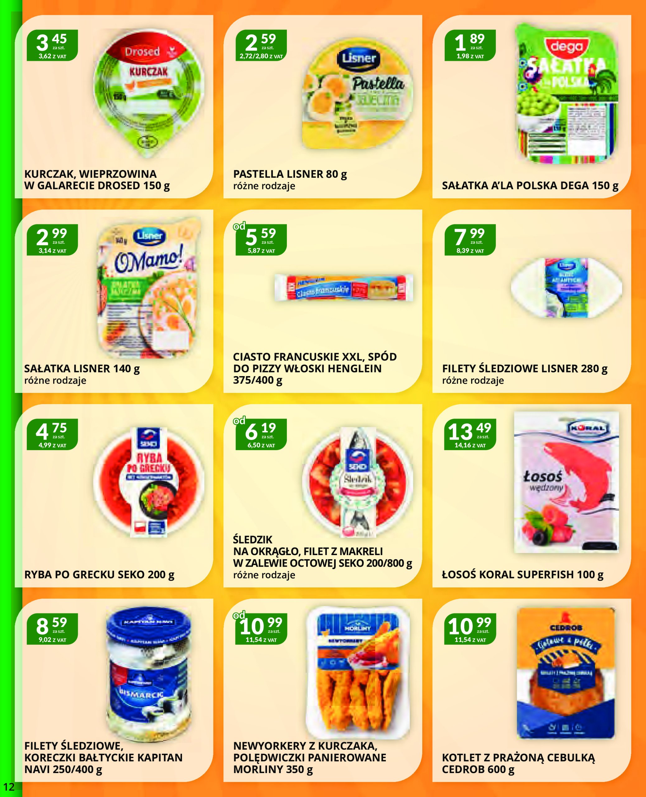 eurocash - Eurocash - Gazetka Cash&Carry gazetka ważna od 05.05. - 01.06. - page: 12