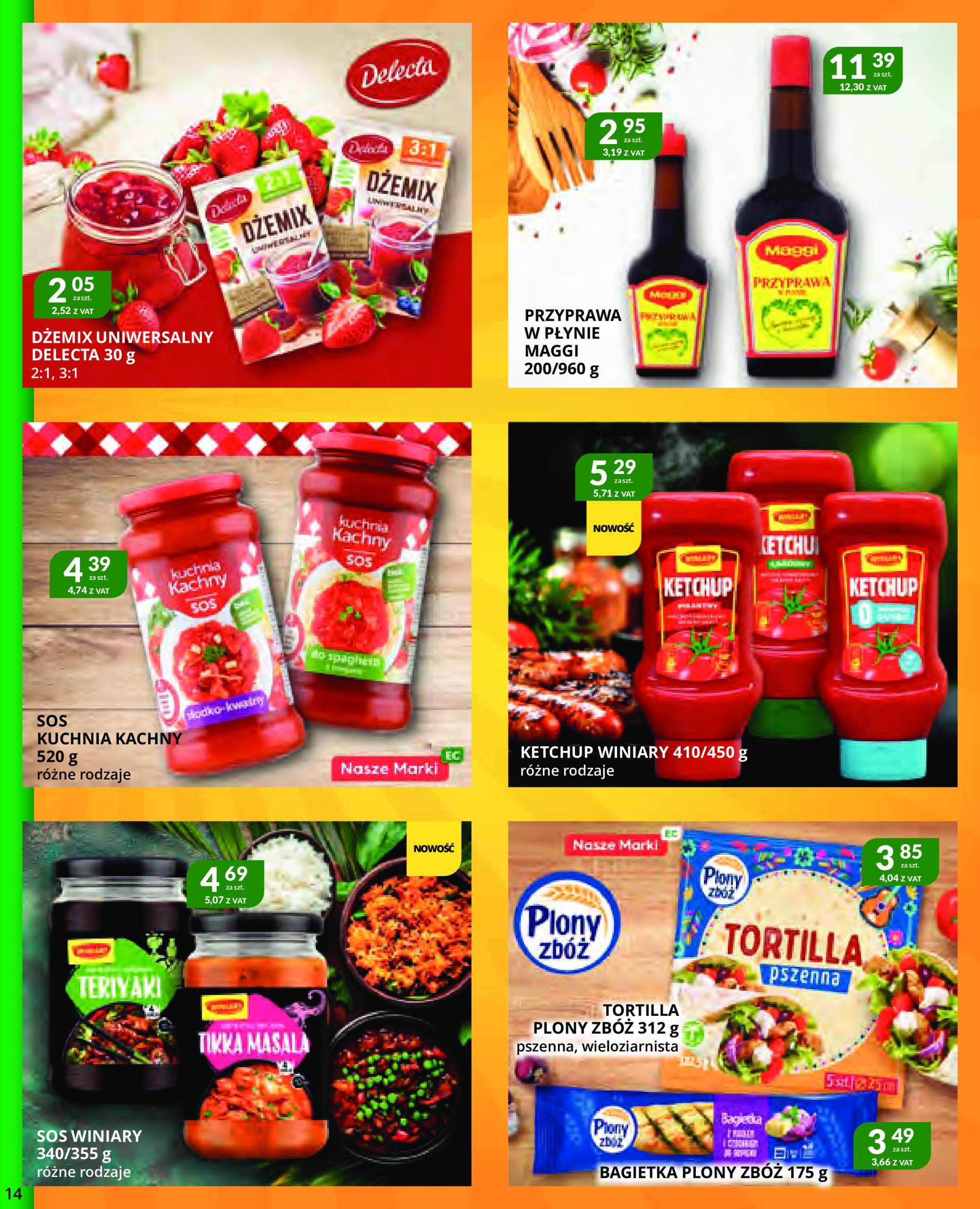 eurocash - Eurocash - Gazetka Cash&Carry gazetka ważna od 05.05. - 01.06. - page: 14