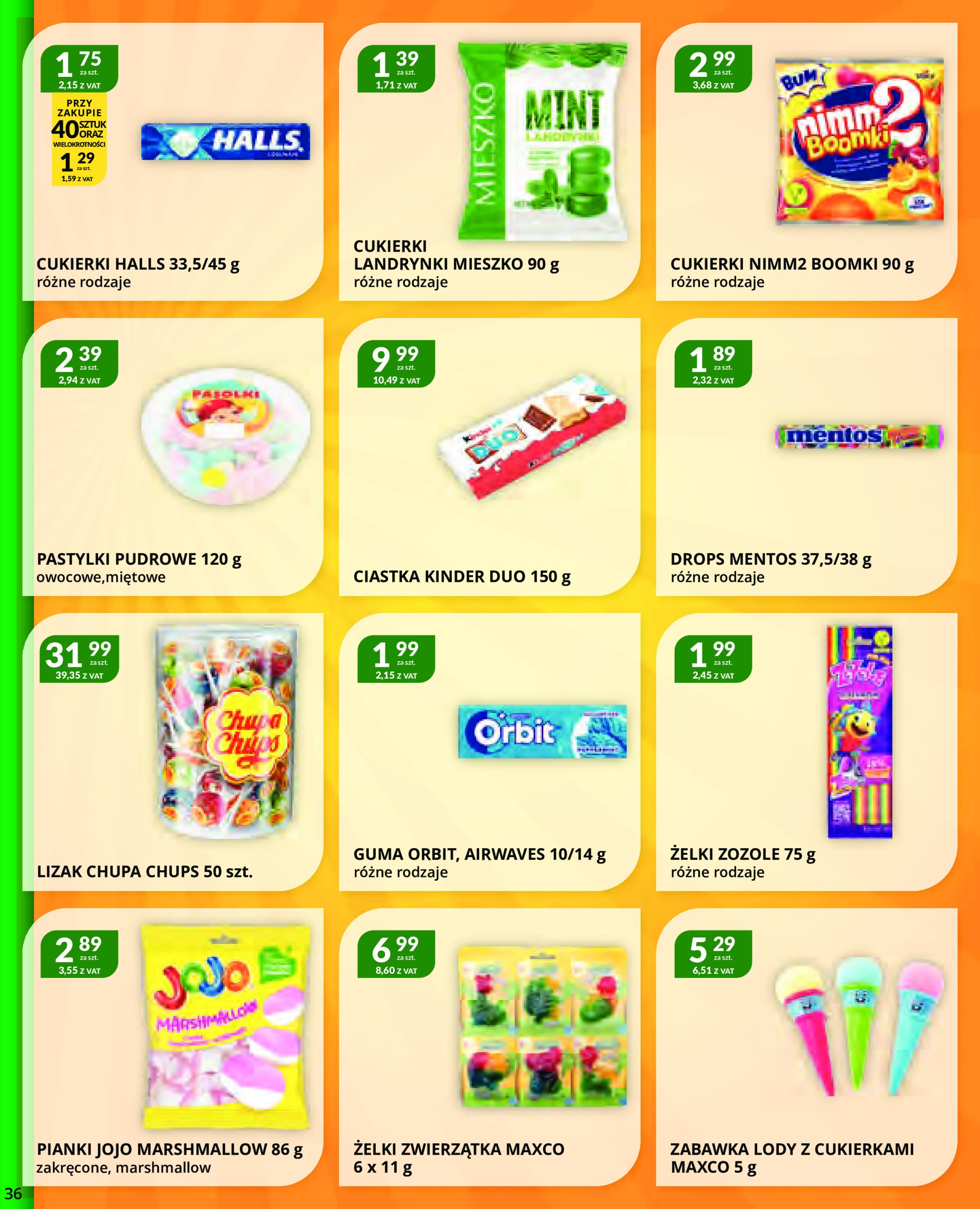 eurocash - Eurocash - Gazetka Cash&Carry gazetka ważna od 05.05. - 01.06. - page: 36