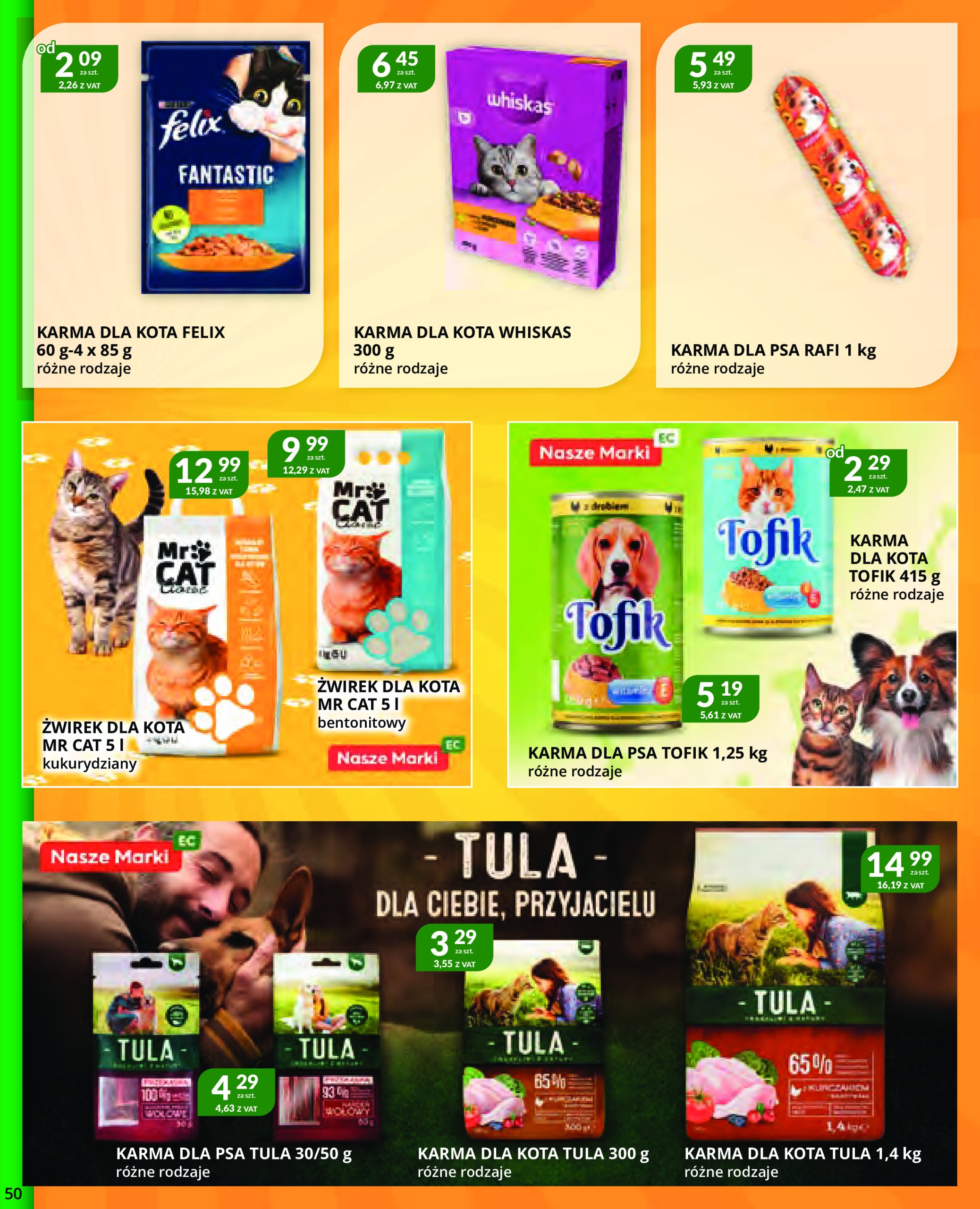 eurocash - Eurocash - Gazetka Cash&Carry gazetka ważna od 05.05. - 01.06. - page: 50