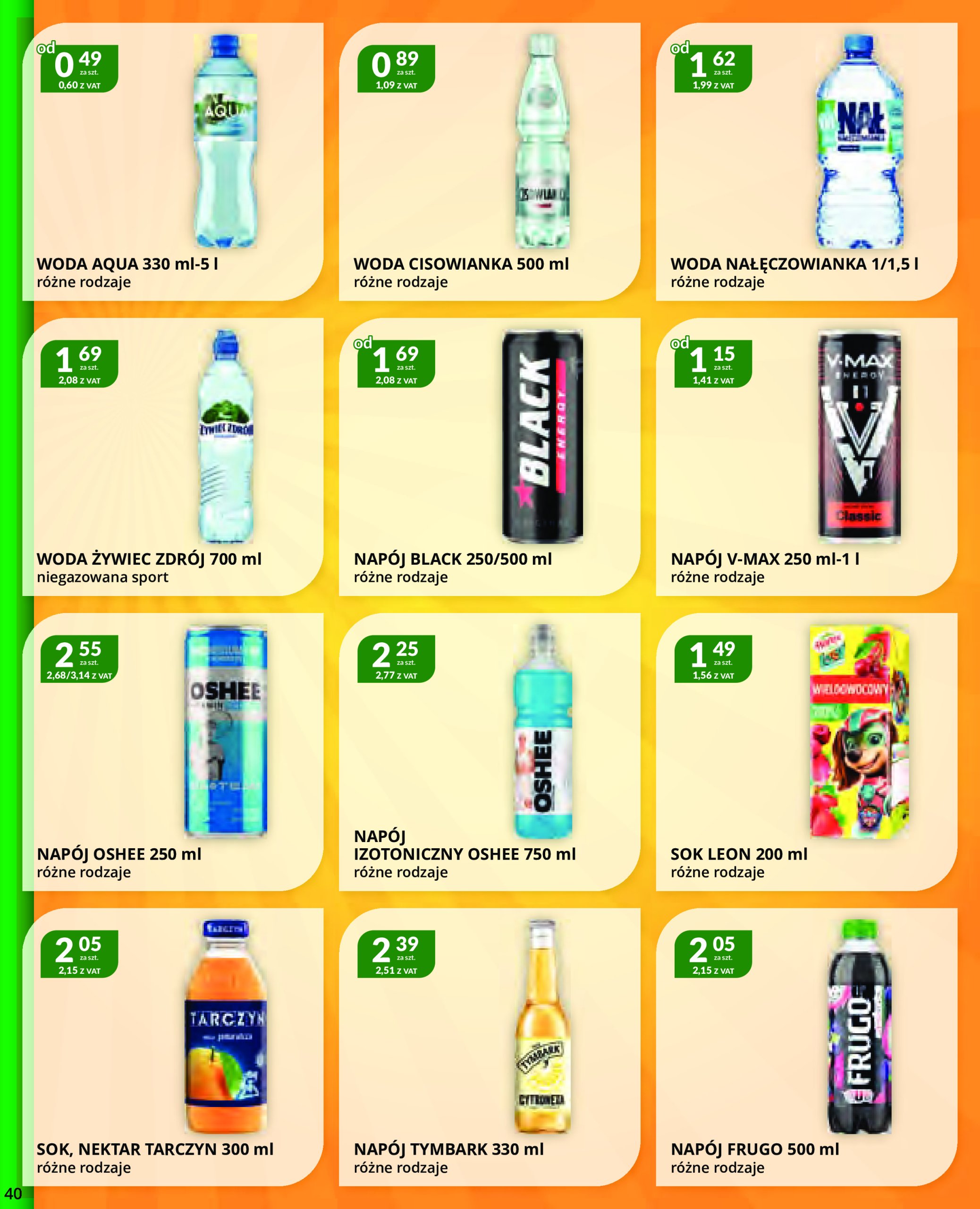 eurocash - Eurocash - Gazetka Cash&Carry gazetka ważna od 05.05. - 01.06. - page: 40