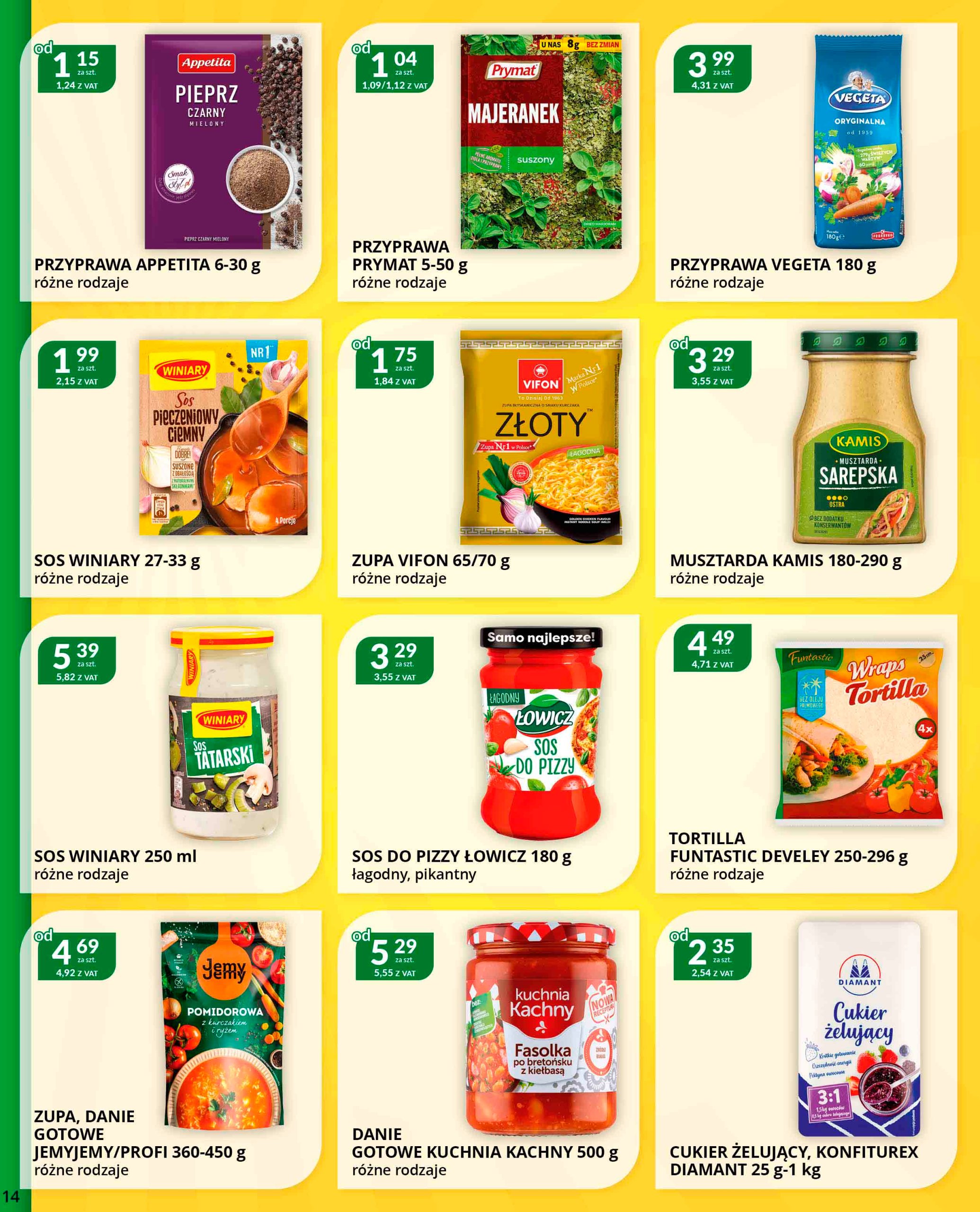 eurocash - Eurocash - Cash&Carry gazetka ważna od 02.06. - 29.06. - page: 14 eurocash - Eurocash - Cash&Carry gazetka ważna od 02.06. - 29.06. - page: 14