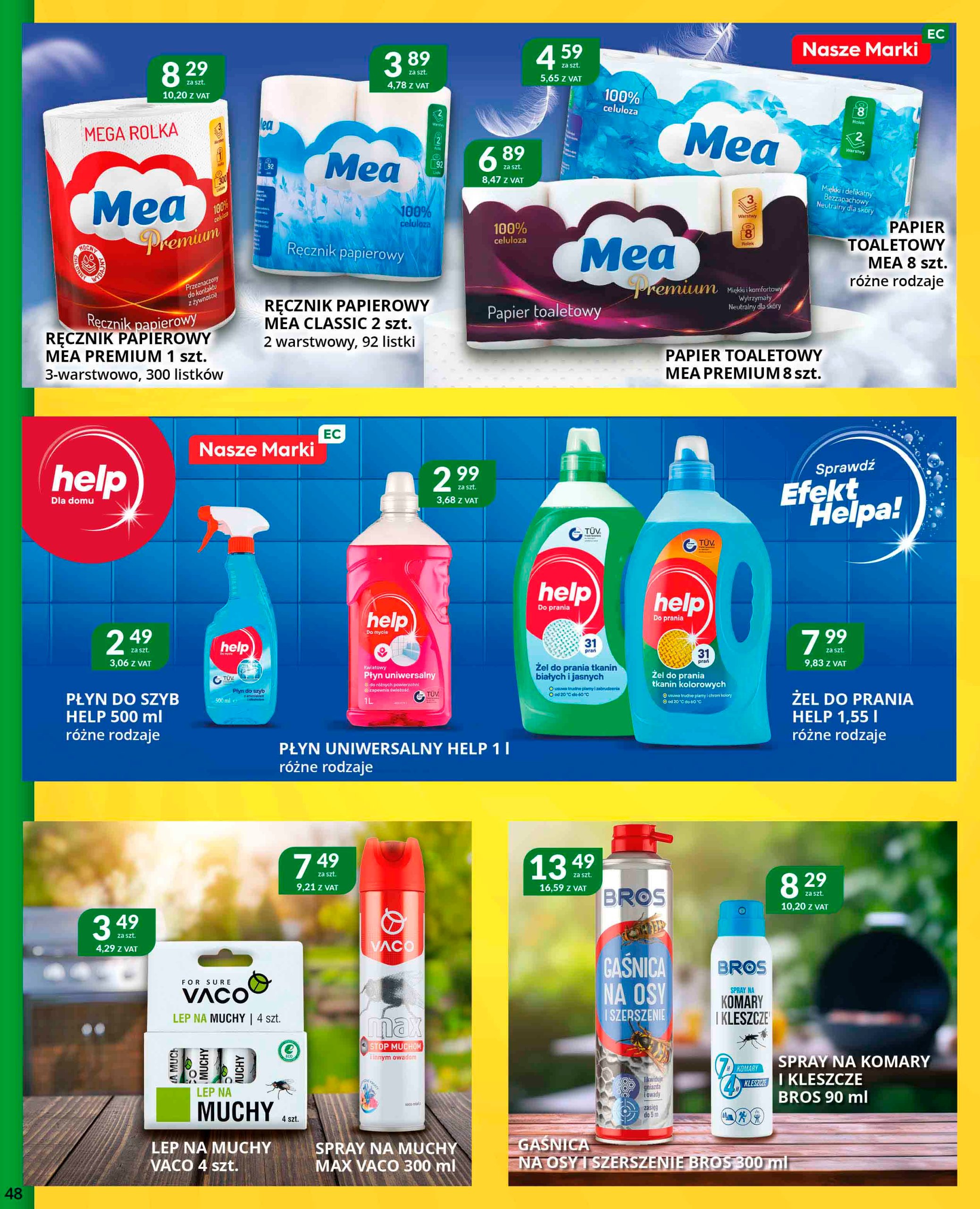 eurocash - Eurocash - Cash&Carry gazetka ważna od 02.06. - 29.06. - page: 48 eurocash - Eurocash - Cash&Carry gazetka ważna od 02.06. - 29.06. - page: 48