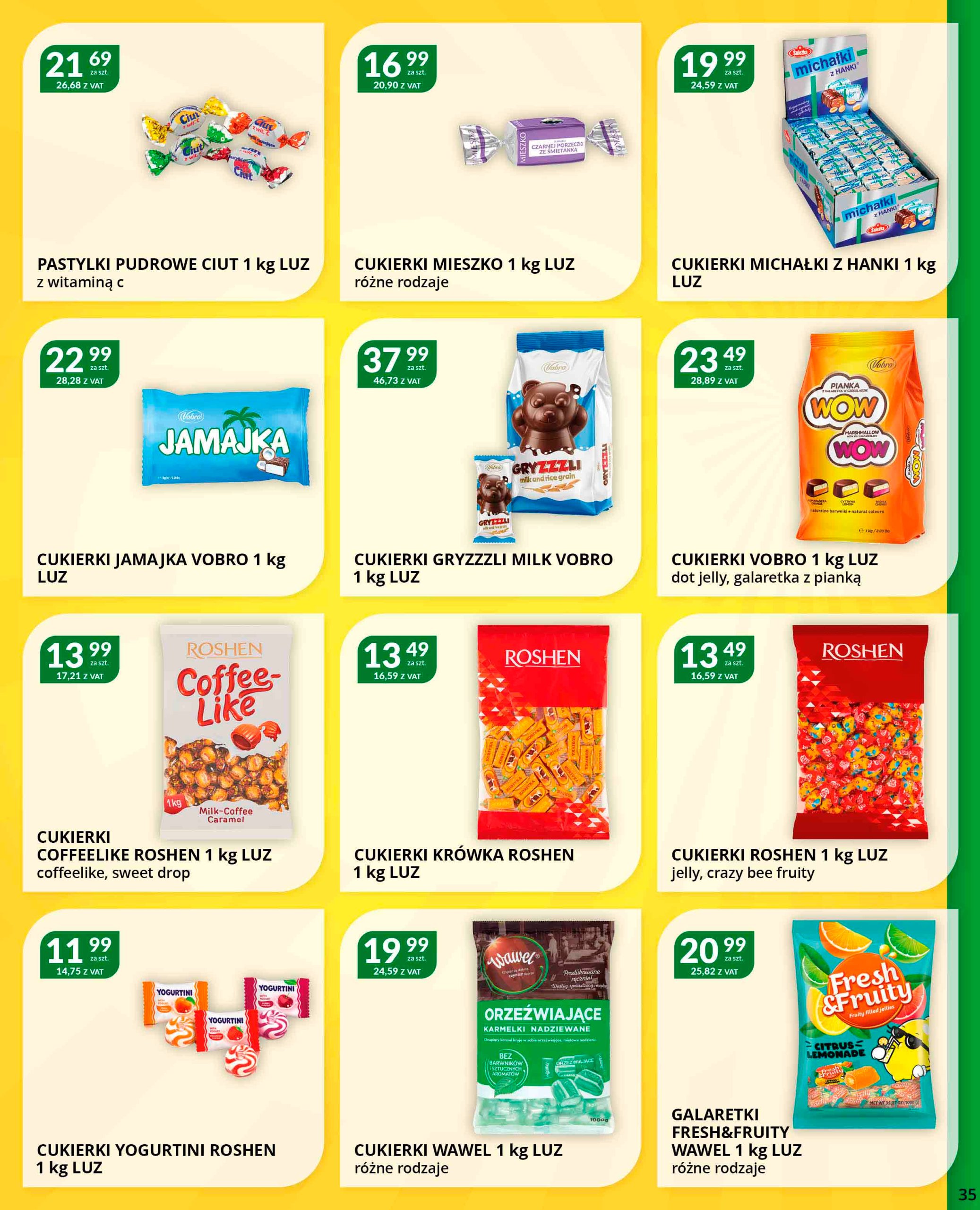 eurocash - Eurocash - Cash&Carry gazetka ważna od 02.06. - 29.06. - page: 35 eurocash - Eurocash - Cash&Carry gazetka ważna od 02.06. - 29.06. - page: 35