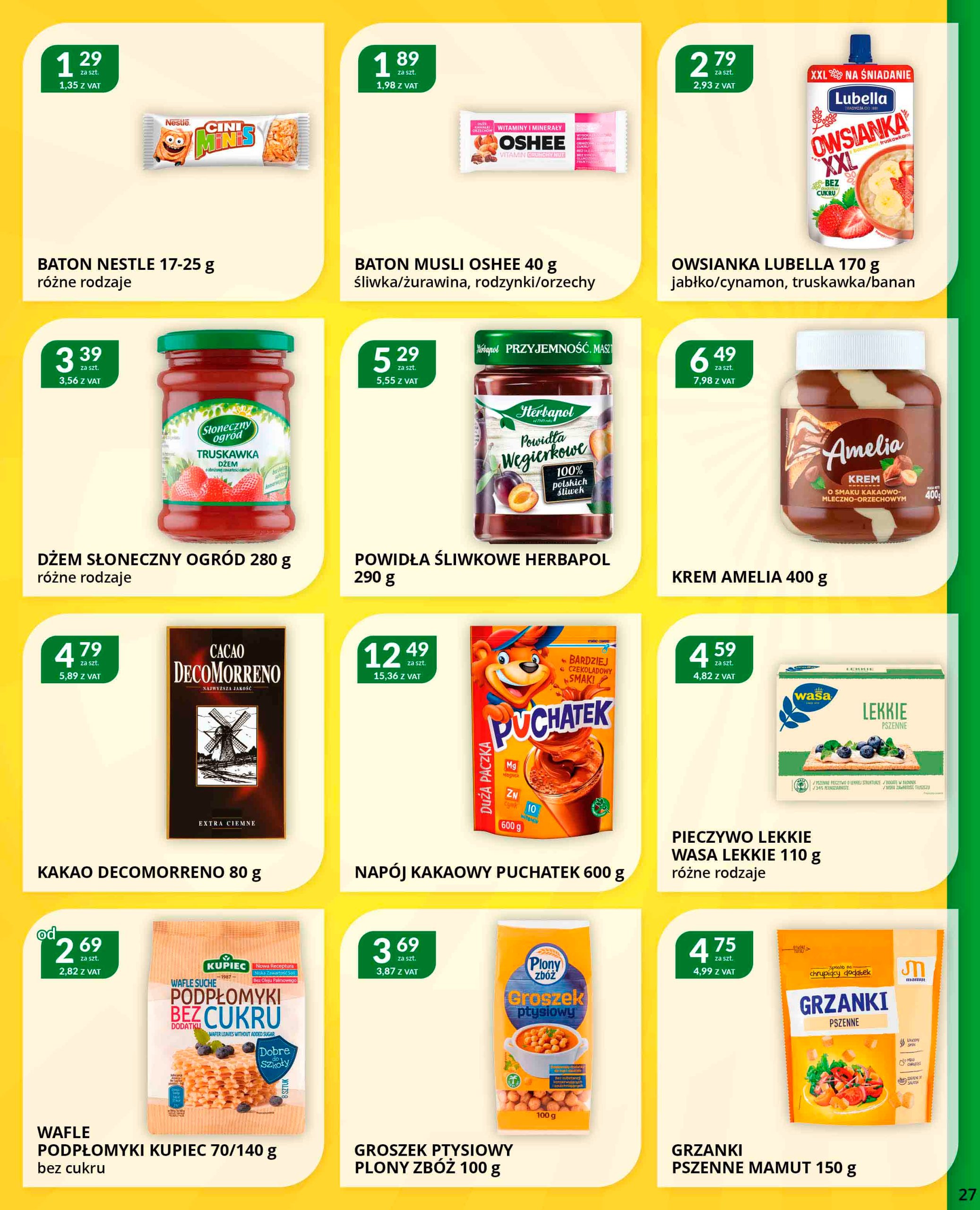 eurocash - Eurocash - Cash&Carry gazetka ważna od 02.06. - 29.06. - page: 27 eurocash - Eurocash - Cash&Carry gazetka ważna od 02.06. - 29.06. - page: 27