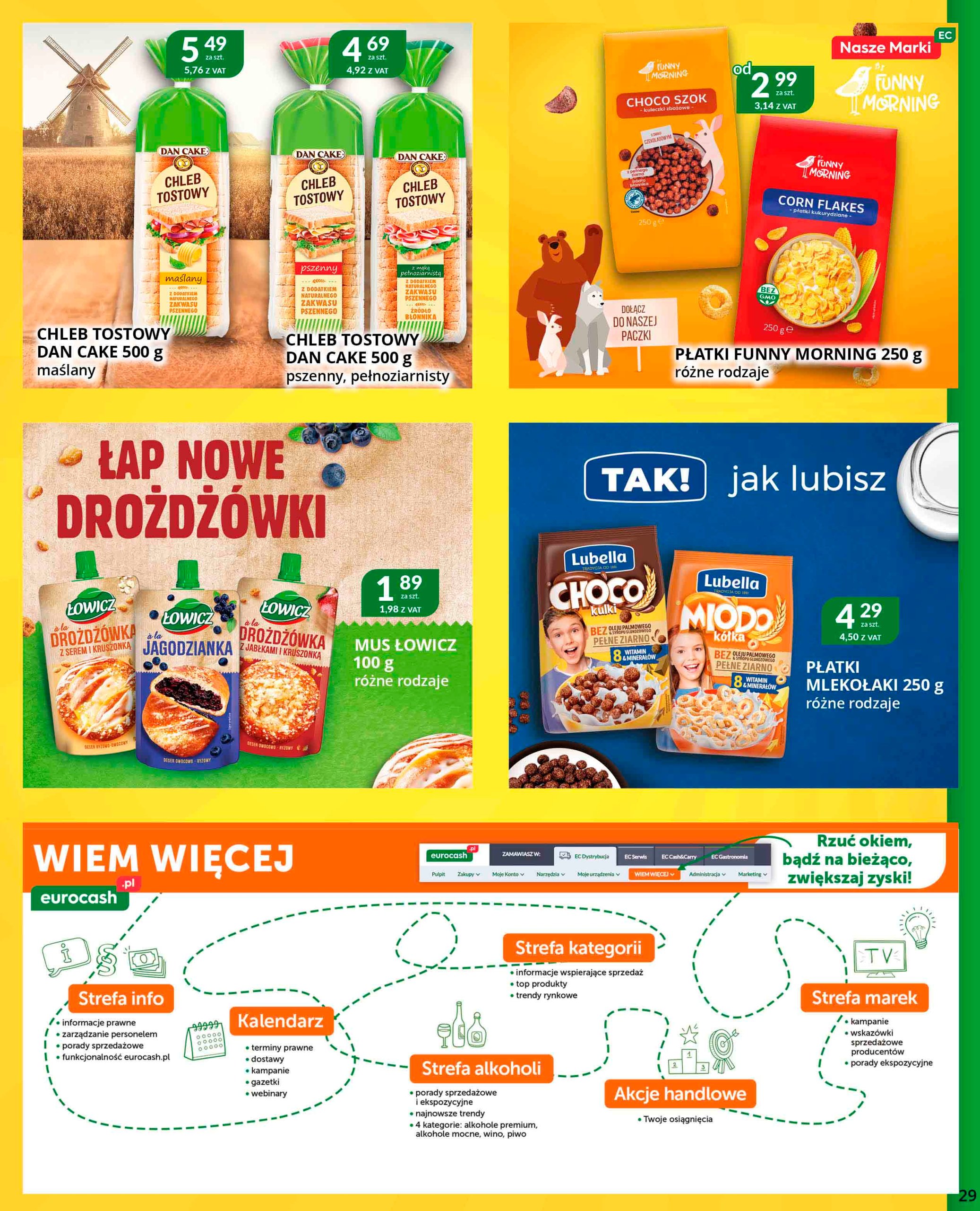 eurocash - Eurocash - Cash&Carry gazetka ważna od 02.06. - 29.06. - page: 29 eurocash - Eurocash - Cash&Carry gazetka ważna od 02.06. - 29.06. - page: 29