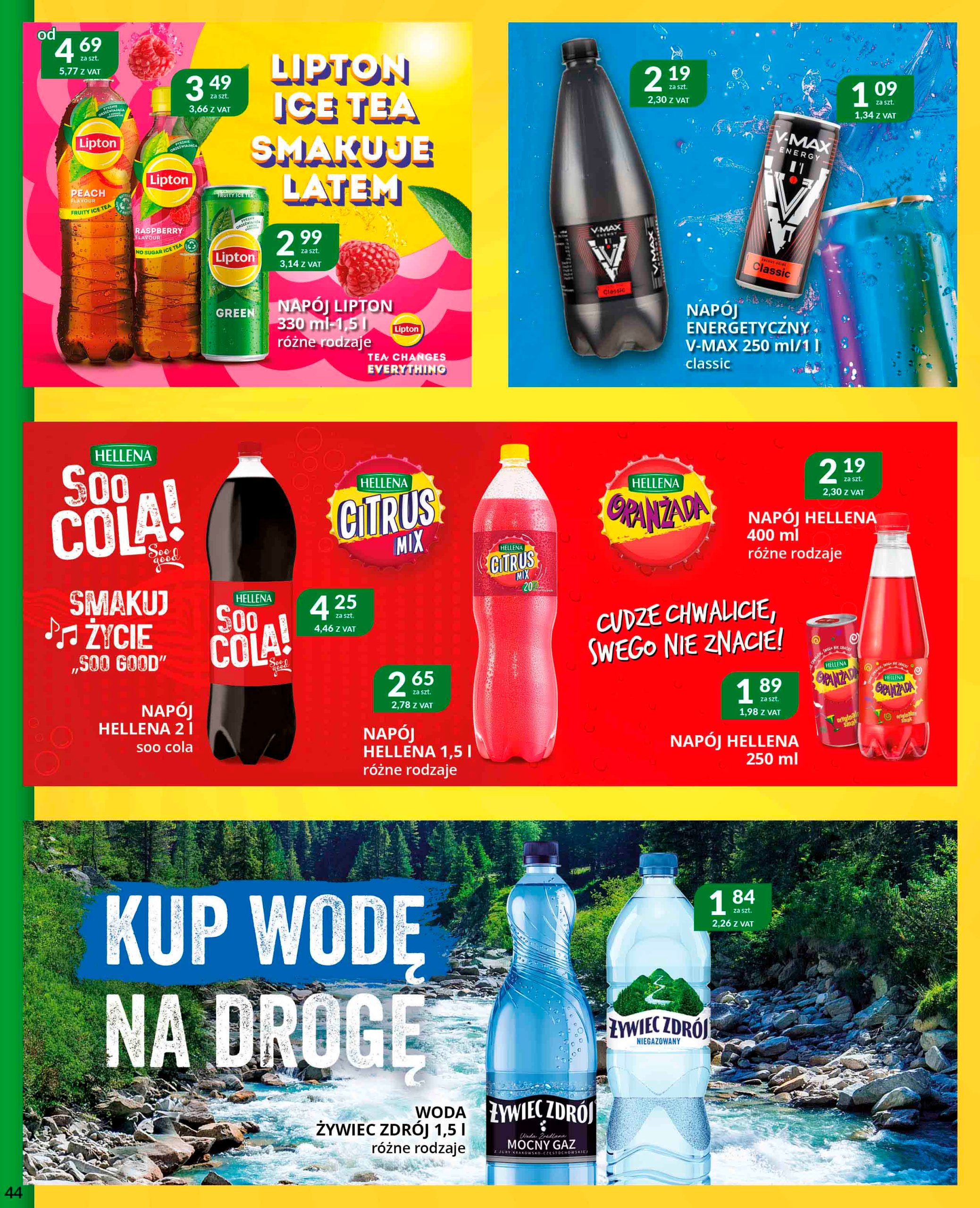 eurocash - Eurocash - Cash&Carry gazetka ważna od 02.06. - 29.06. - page: 44 eurocash - Eurocash - Cash&Carry gazetka ważna od 02.06. - 29.06. - page: 44