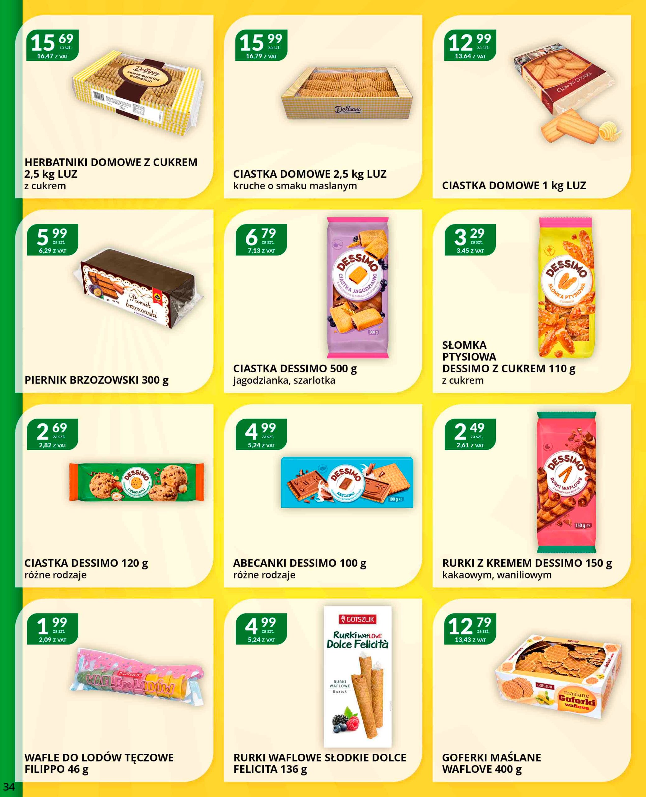 eurocash - Eurocash - Cash&Carry gazetka ważna od 02.06. - 29.06. - page: 34 eurocash - Eurocash - Cash&Carry gazetka ważna od 02.06. - 29.06. - page: 34