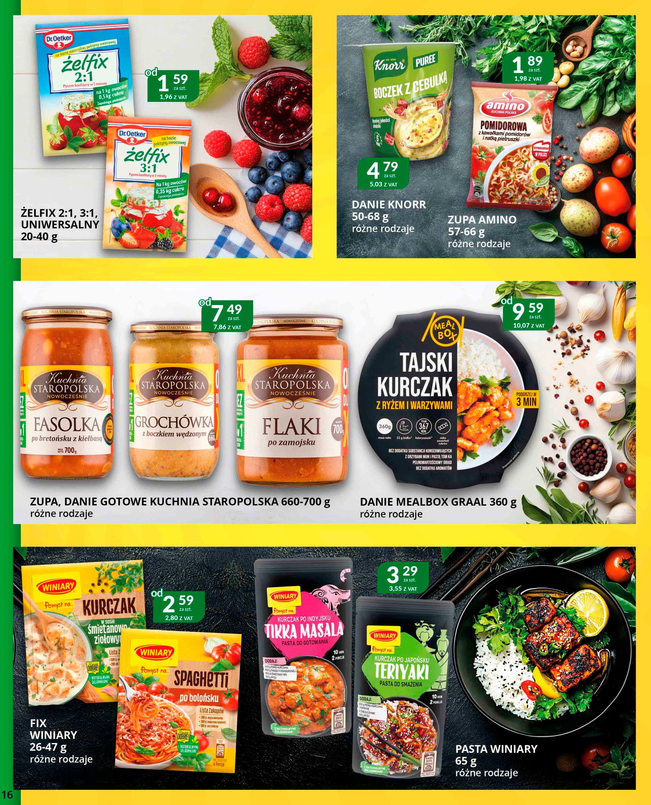 eurocash - Eurocash - Cash&Carry gazetka ważna od 02.06. - 29.06. - page: 16 eurocash - Eurocash - Cash&Carry gazetka ważna od 02.06. - 29.06. - page: 16
