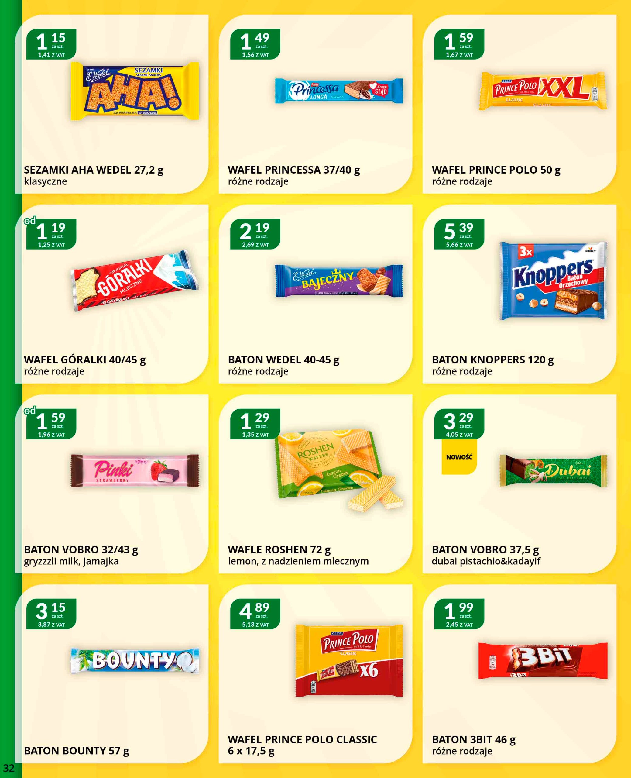 eurocash - Eurocash - Cash&Carry gazetka ważna od 02.06. - 29.06. - page: 32 eurocash - Eurocash - Cash&Carry gazetka ważna od 02.06. - 29.06. - page: 32