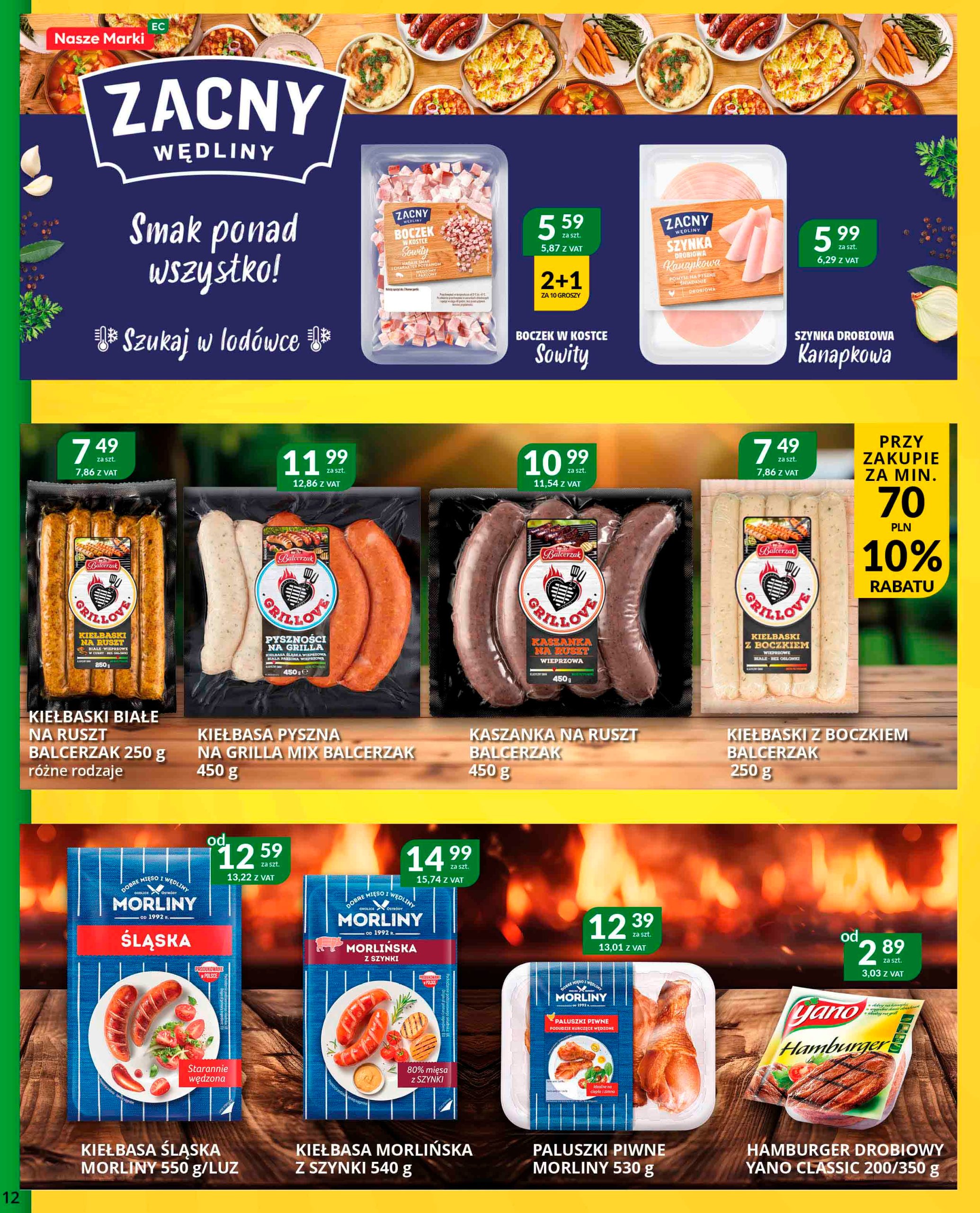 eurocash - Eurocash - Cash&Carry gazetka ważna od 02.06. - 29.06. - page: 12 eurocash - Eurocash - Cash&Carry gazetka ważna od 02.06. - 29.06. - page: 12