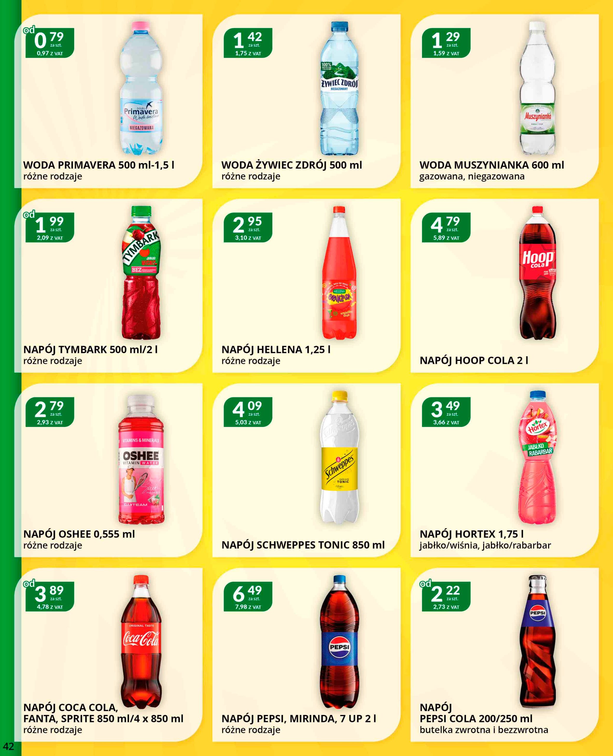 eurocash - Eurocash - Cash&Carry gazetka ważna od 02.06. - 29.06. - page: 42 eurocash - Eurocash - Cash&Carry gazetka ważna od 02.06. - 29.06. - page: 42
