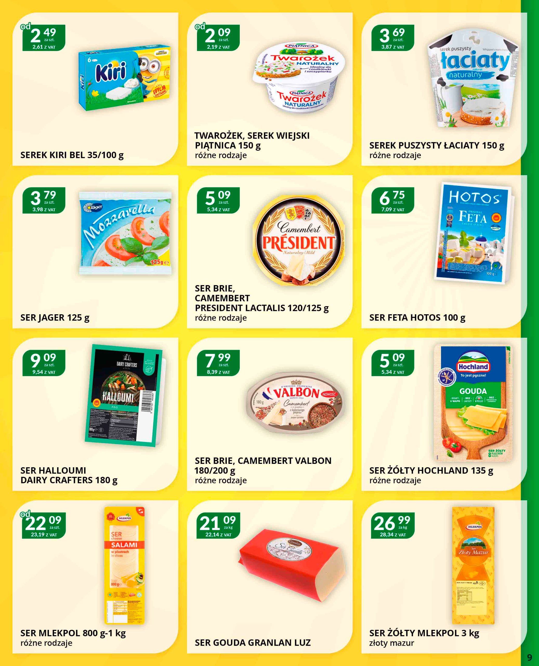 eurocash - Eurocash - Cash&Carry gazetka ważna od 02.06. - 29.06. - page: 9 eurocash - Eurocash - Cash&Carry gazetka ważna od 02.06. - 29.06. - page: 9