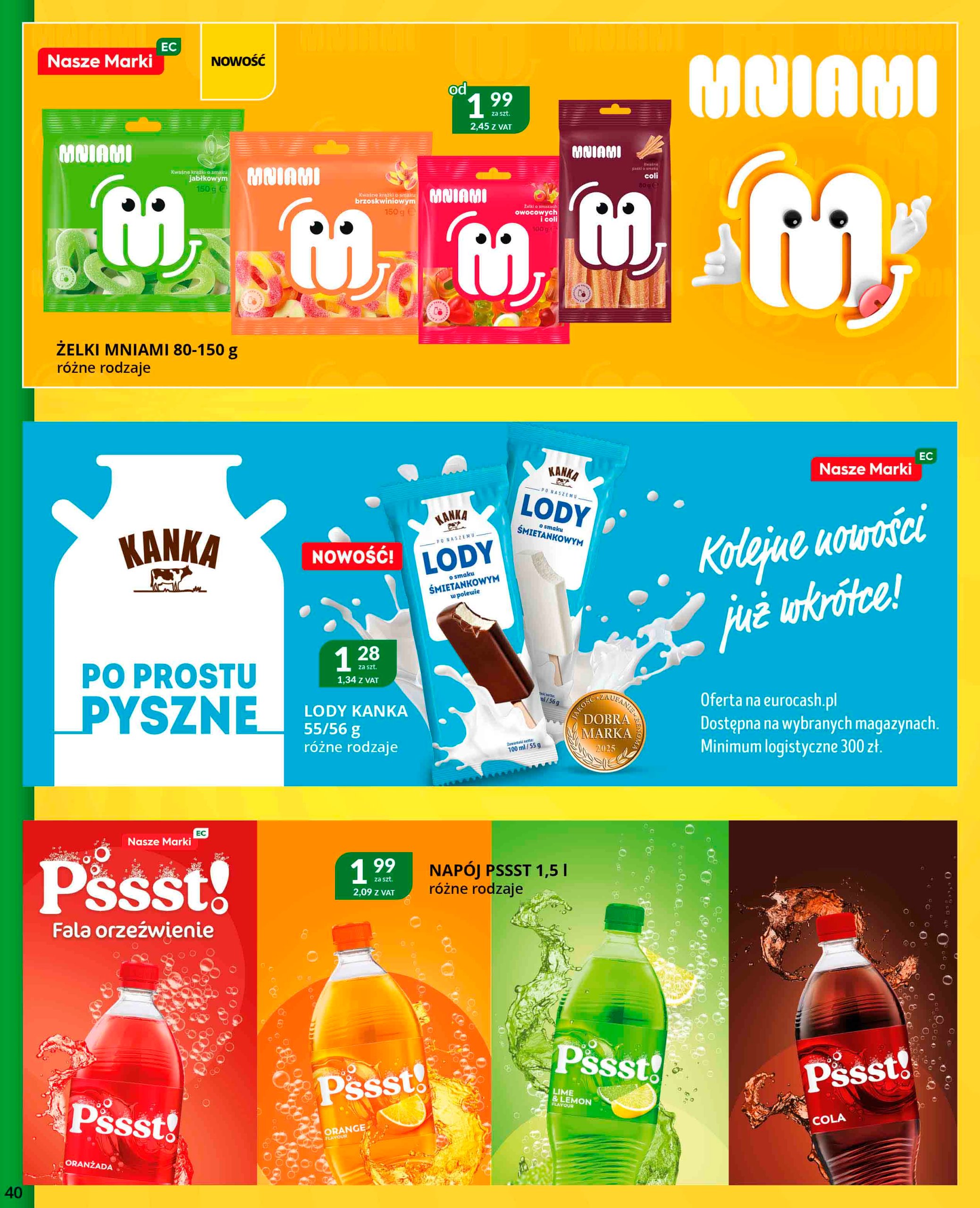 eurocash - Eurocash - Cash&Carry gazetka ważna od 02.06. - 29.06. - page: 40 eurocash - Eurocash - Cash&Carry gazetka ważna od 02.06. - 29.06. - page: 40