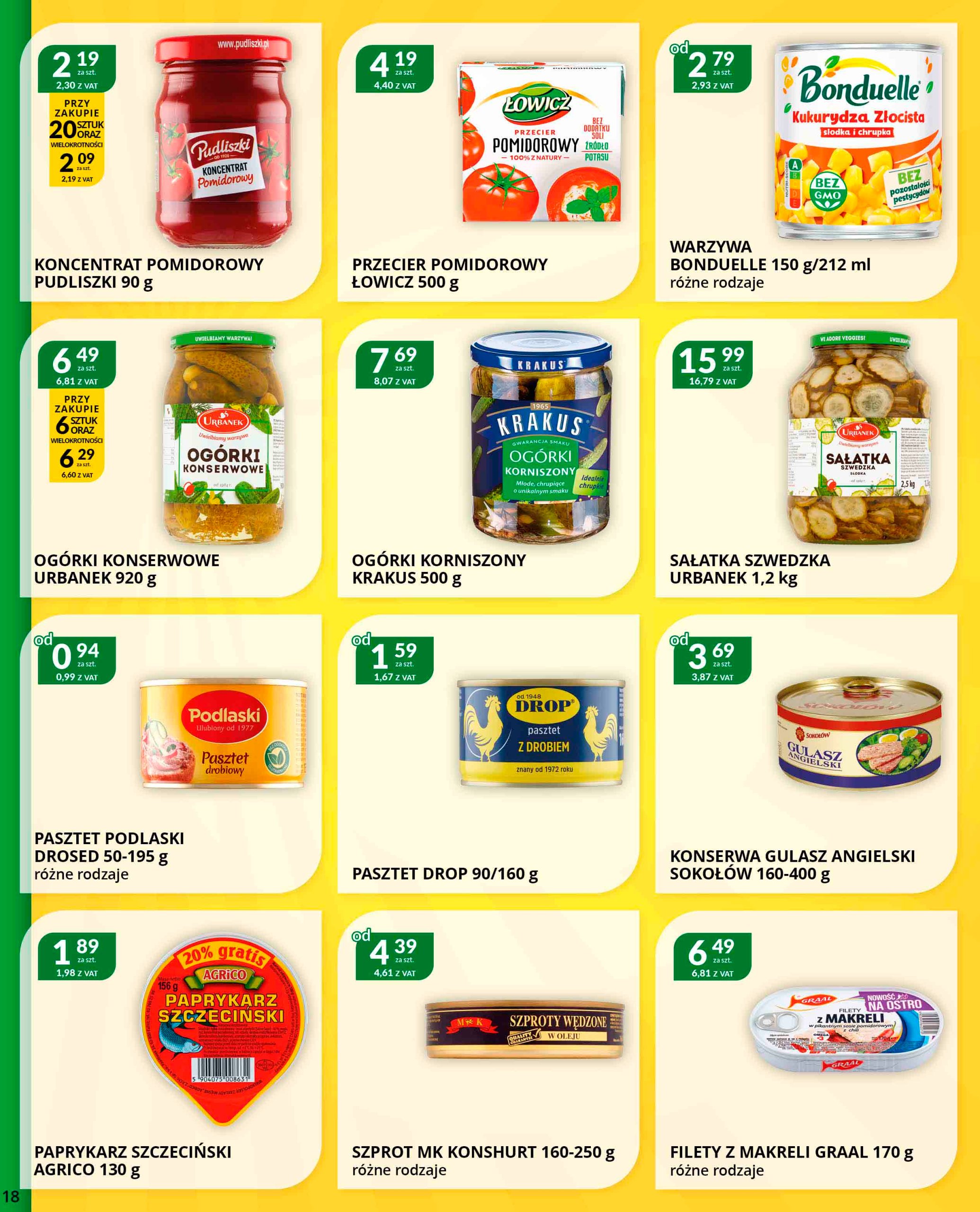 eurocash - Eurocash - Cash&Carry gazetka ważna od 02.06. - 29.06. - page: 18 eurocash - Eurocash - Cash&Carry gazetka ważna od 02.06. - 29.06. - page: 18