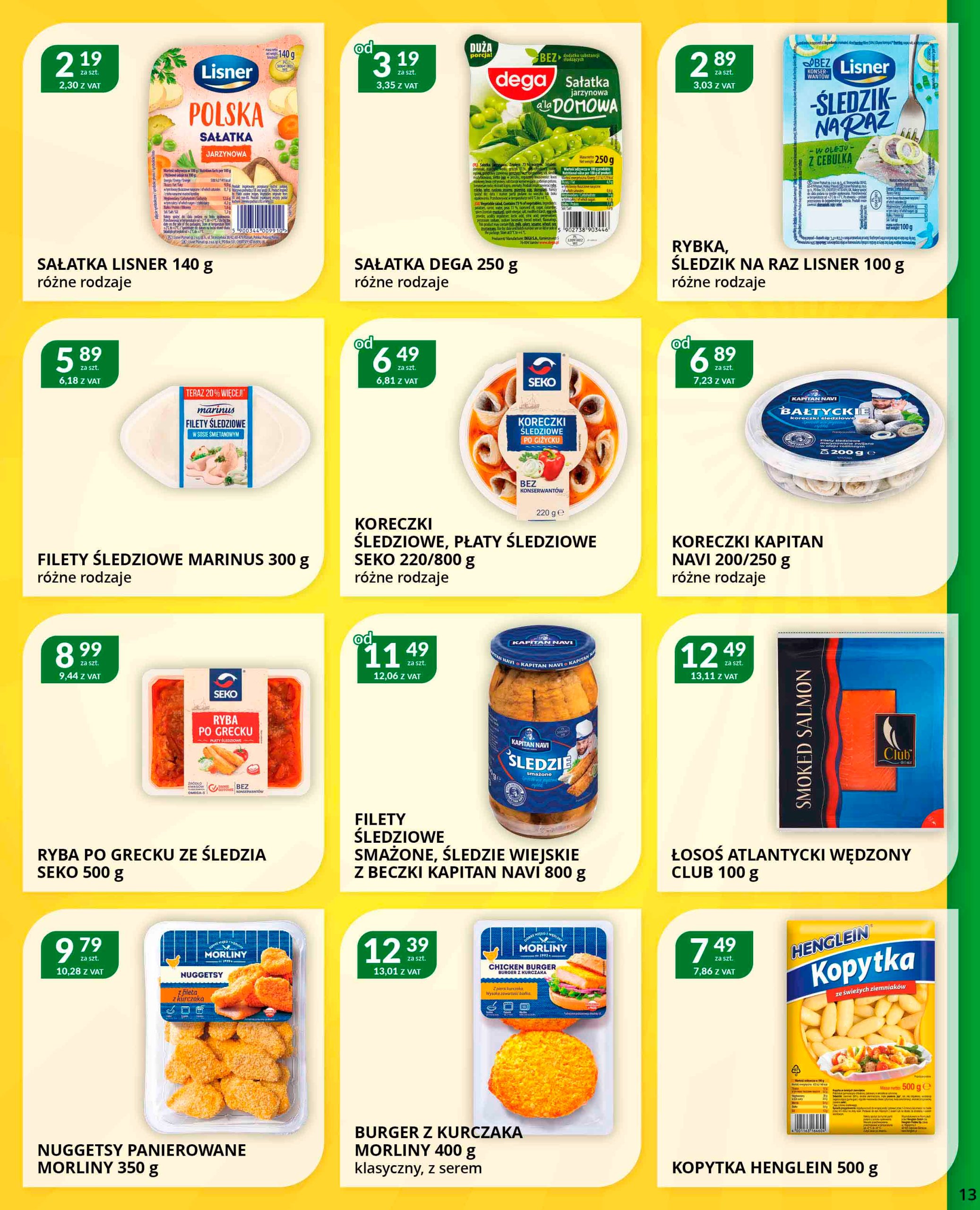 eurocash - Eurocash - Cash&Carry gazetka ważna od 02.06. - 29.06. - page: 13 eurocash - Eurocash - Cash&Carry gazetka ważna od 02.06. - 29.06. - page: 13