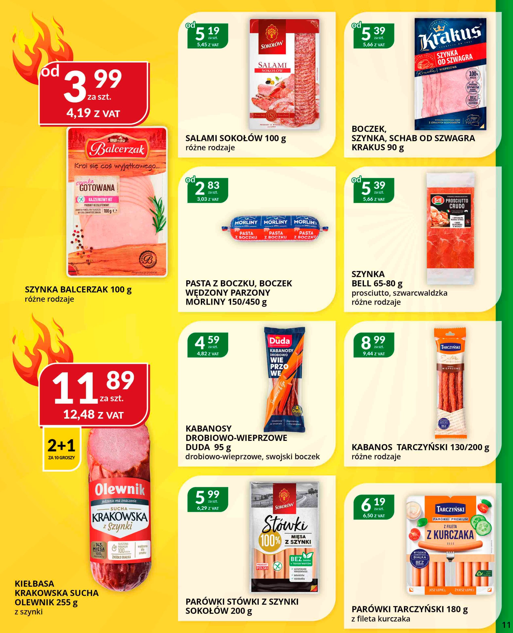 eurocash - Eurocash - Cash&Carry gazetka ważna od 02.06. - 29.06. - page: 11 eurocash - Eurocash - Cash&Carry gazetka ważna od 02.06. - 29.06. - page: 11